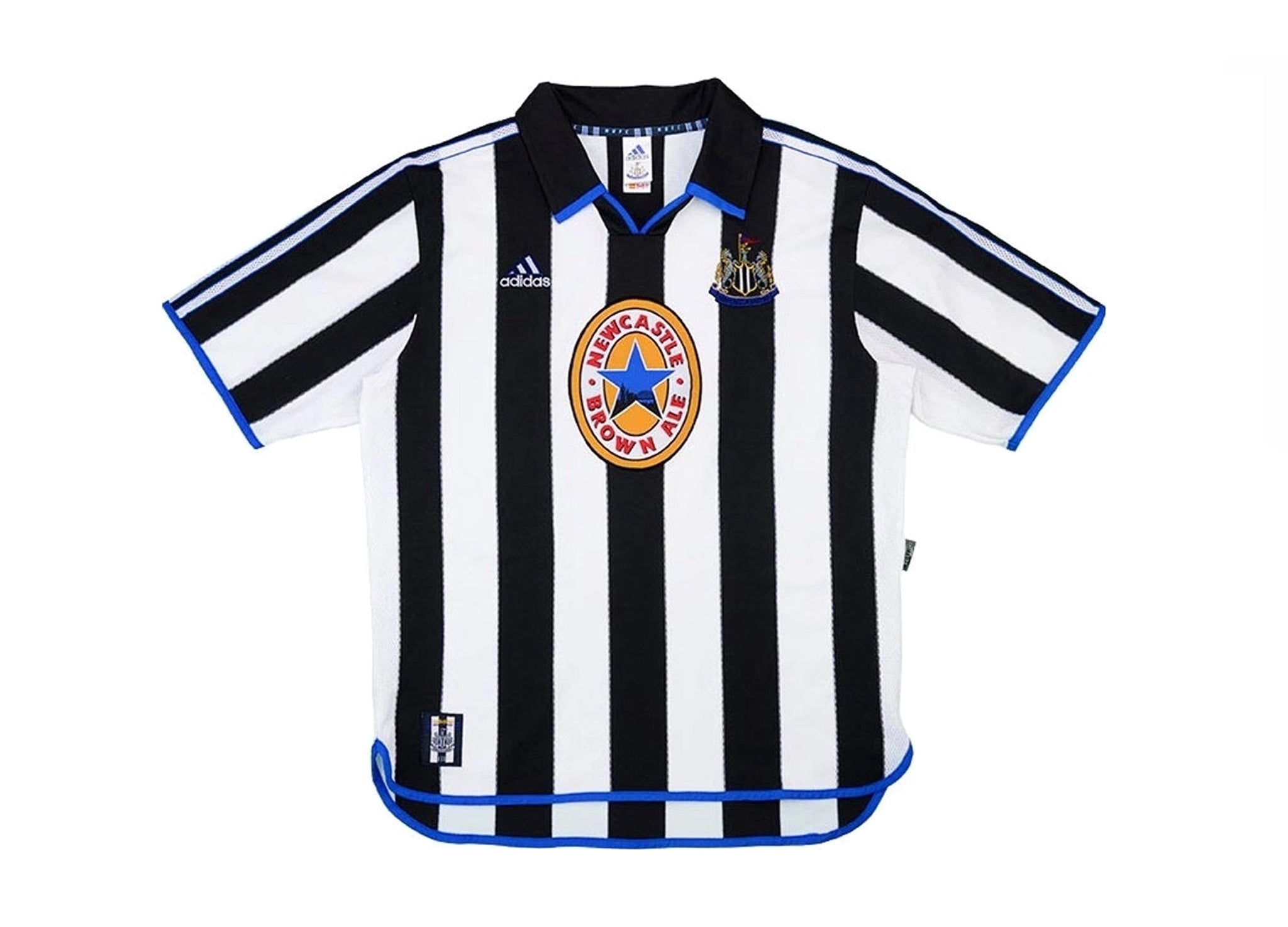 1999-2000 NEWCASTLE UNITED HOME JERSEY S