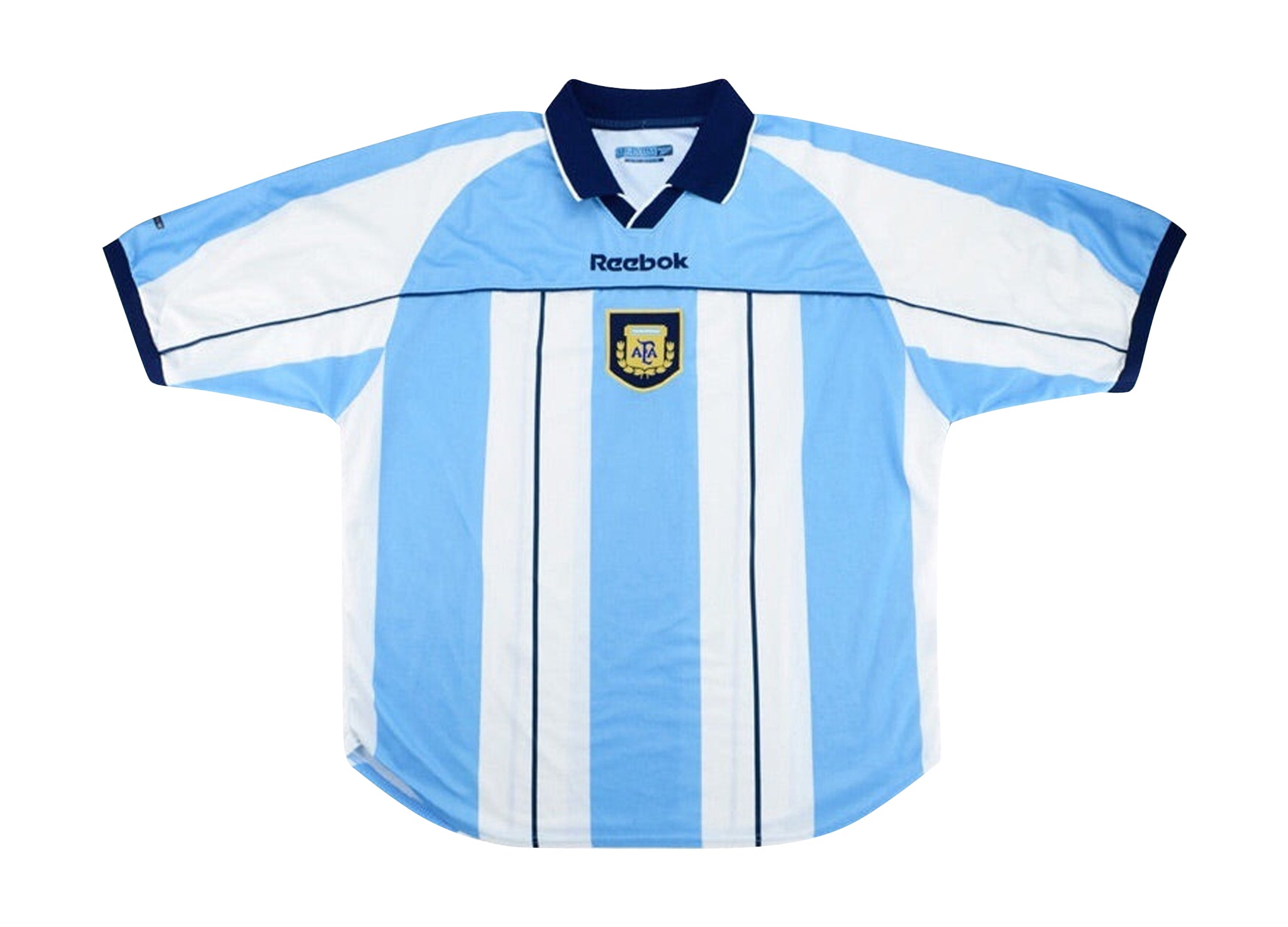 2000-2001 ARGENTINA HOME JERSEY XL