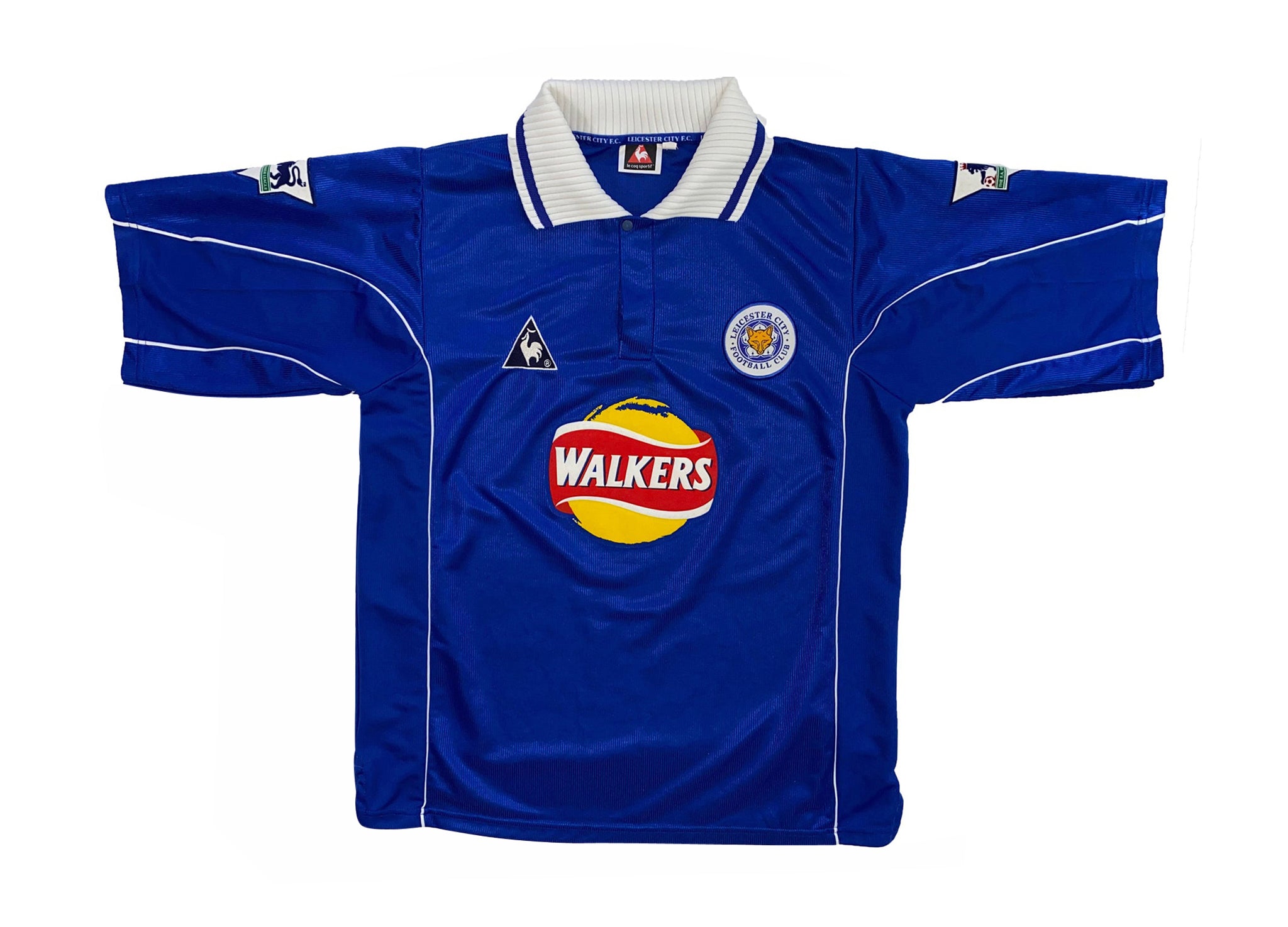 2000-2001 LEICESTER CITY HOME JERSEY M
