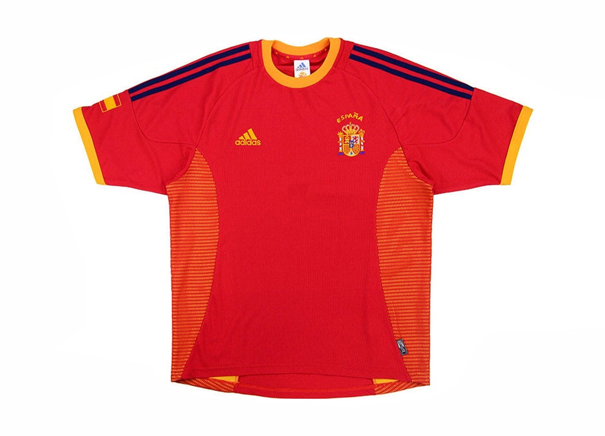 2002-2004 SPAIN HOME JERSEY XL