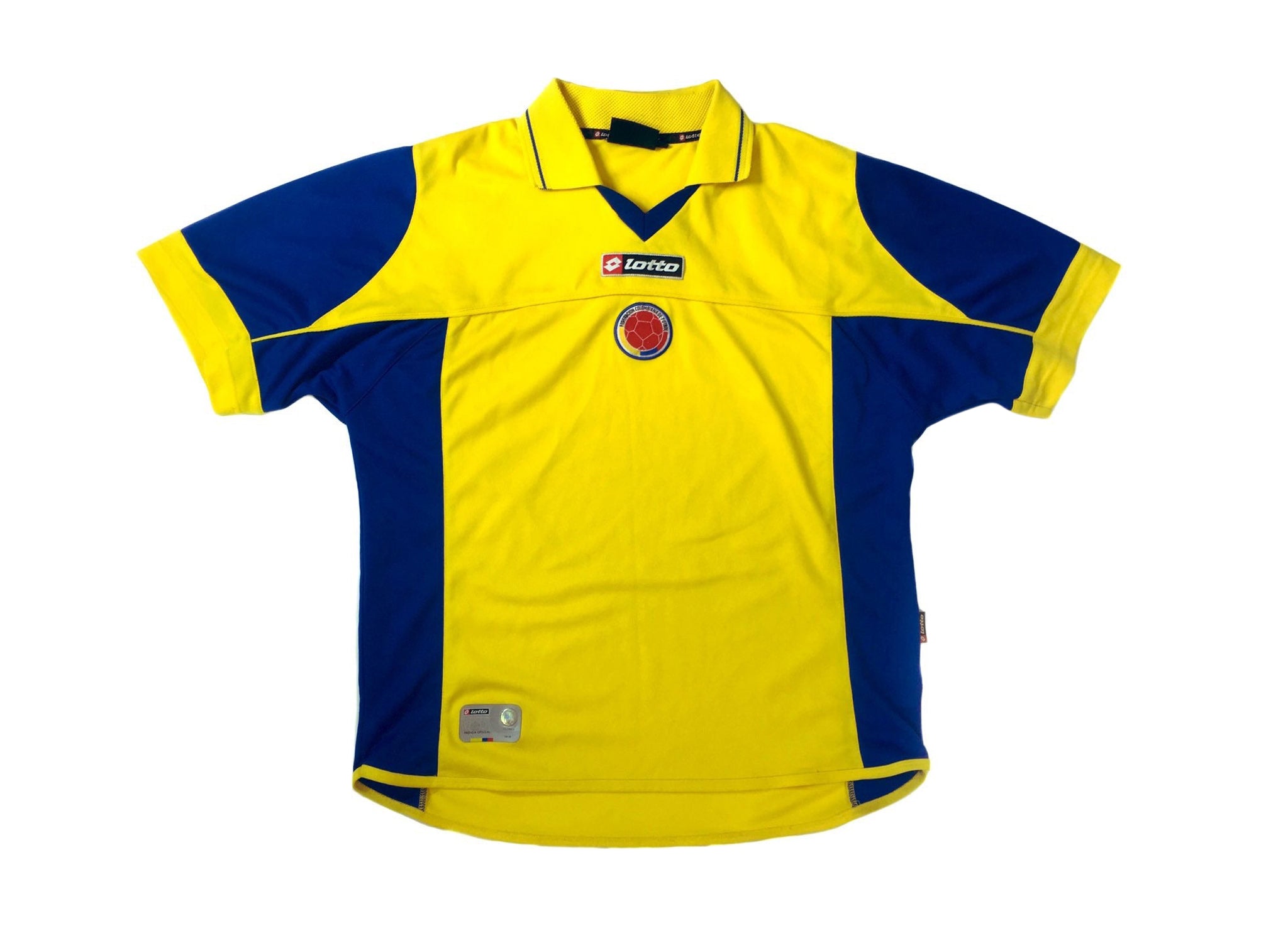 2003-2004 COLOMBIA HOME JERSEY L