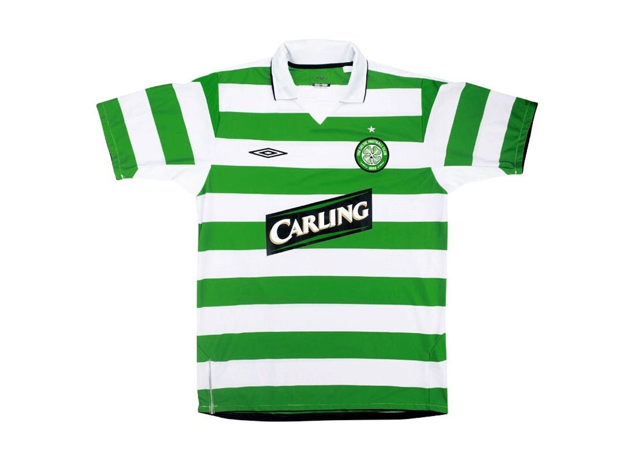 2004-2005 CELTIC FOOTBALL CLUB HOME JERSEY S