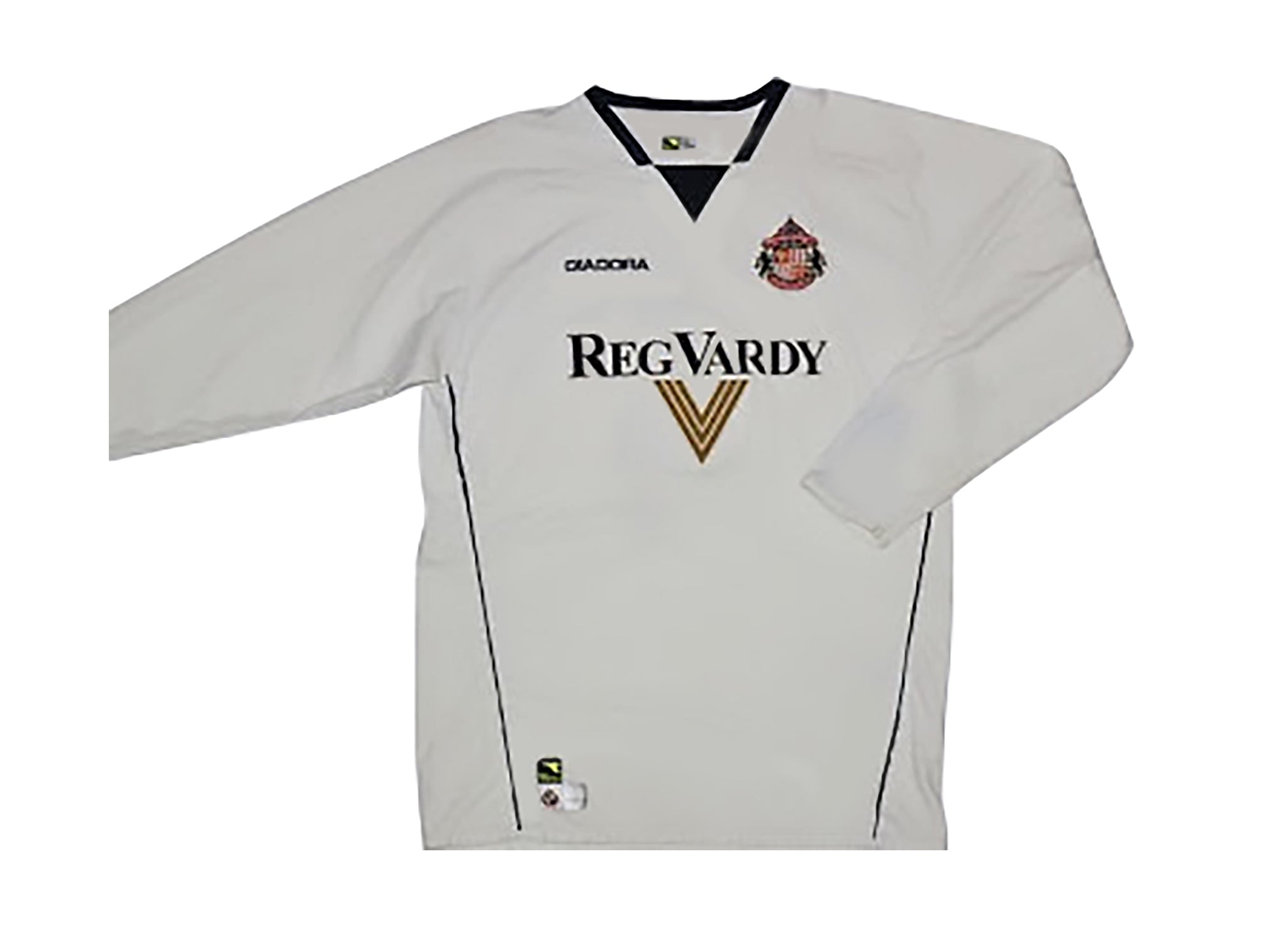 2004-2005 Sunderland Away Long Sleeve Jersey