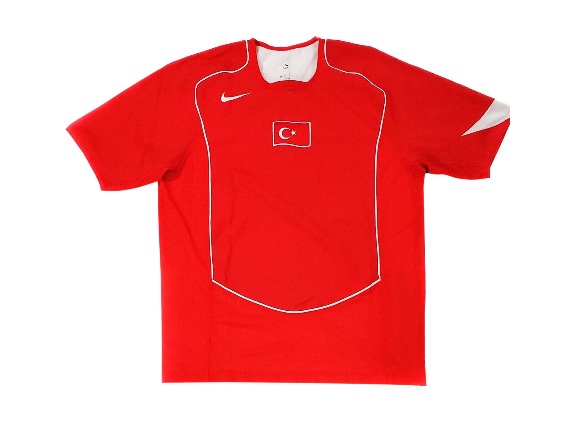 2005-2006 TURKEY HOME JERSEY M