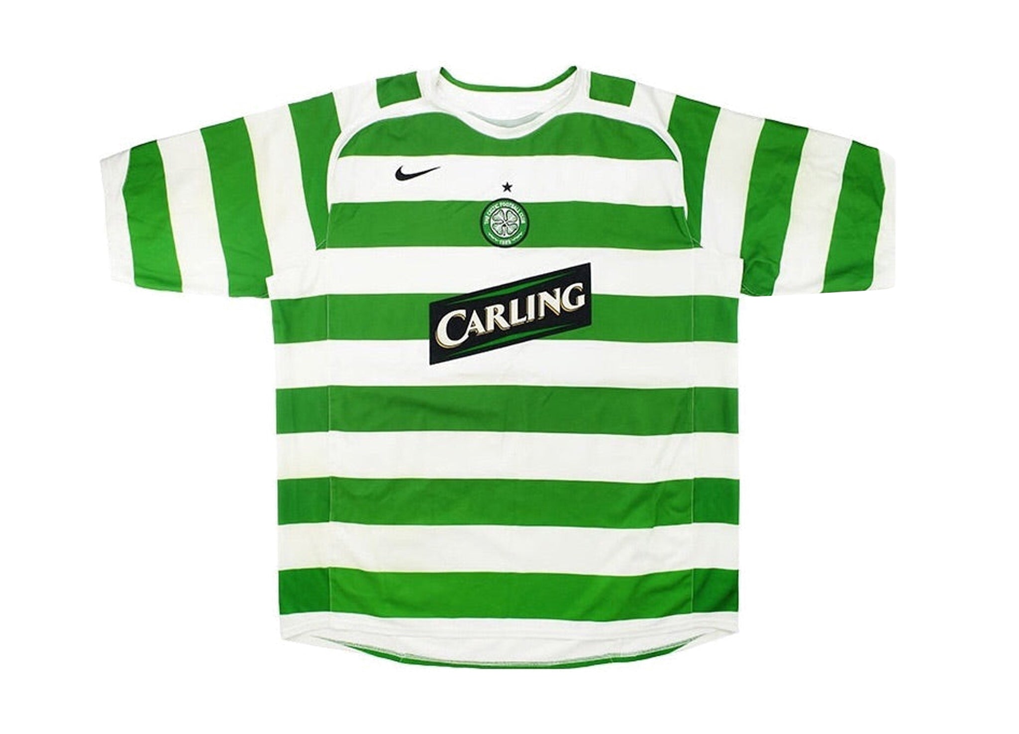 2005-2007 Celtic Football Club Home Jersey (Youth)
