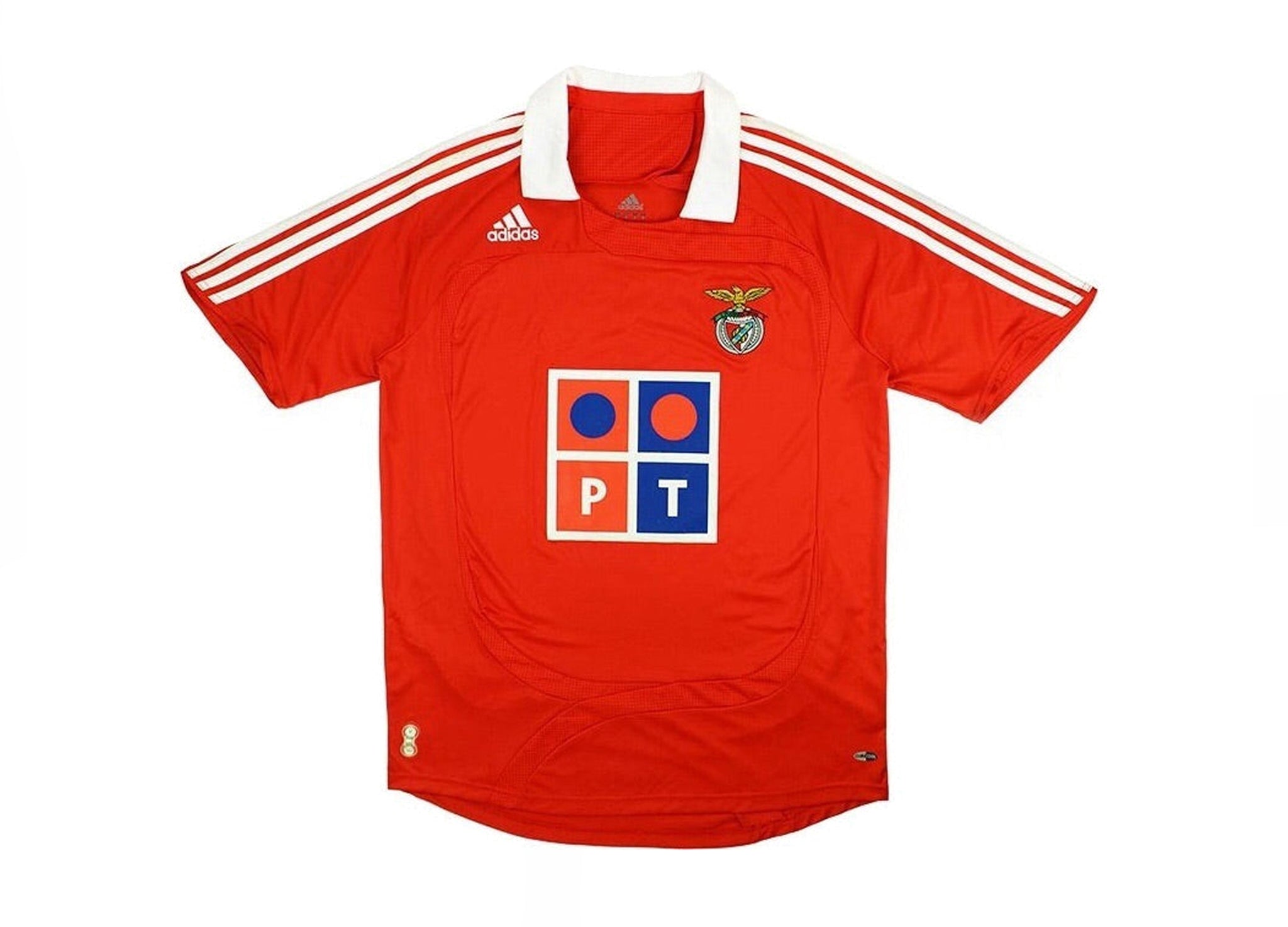 2007-2008 BENFICA HOME JERSEY S