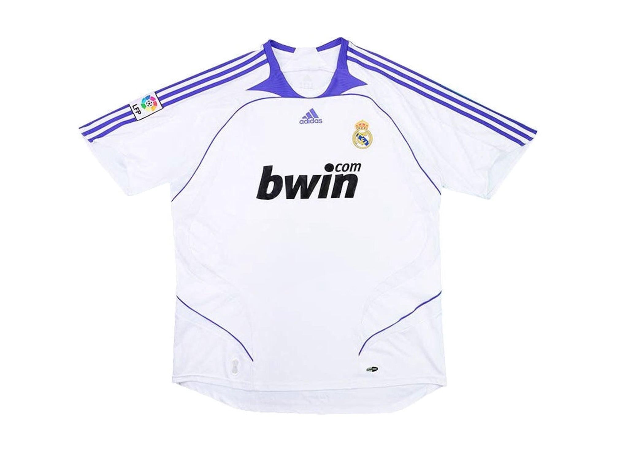 2007-2008 REAL MADRID HOME M