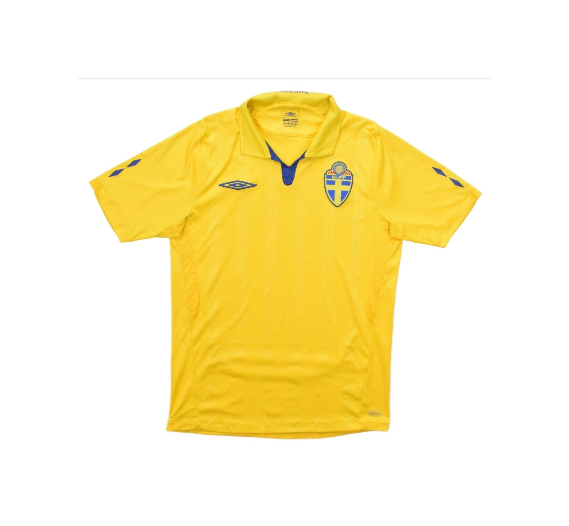 2009-2010 SWEDEN HOME JERSEY XL