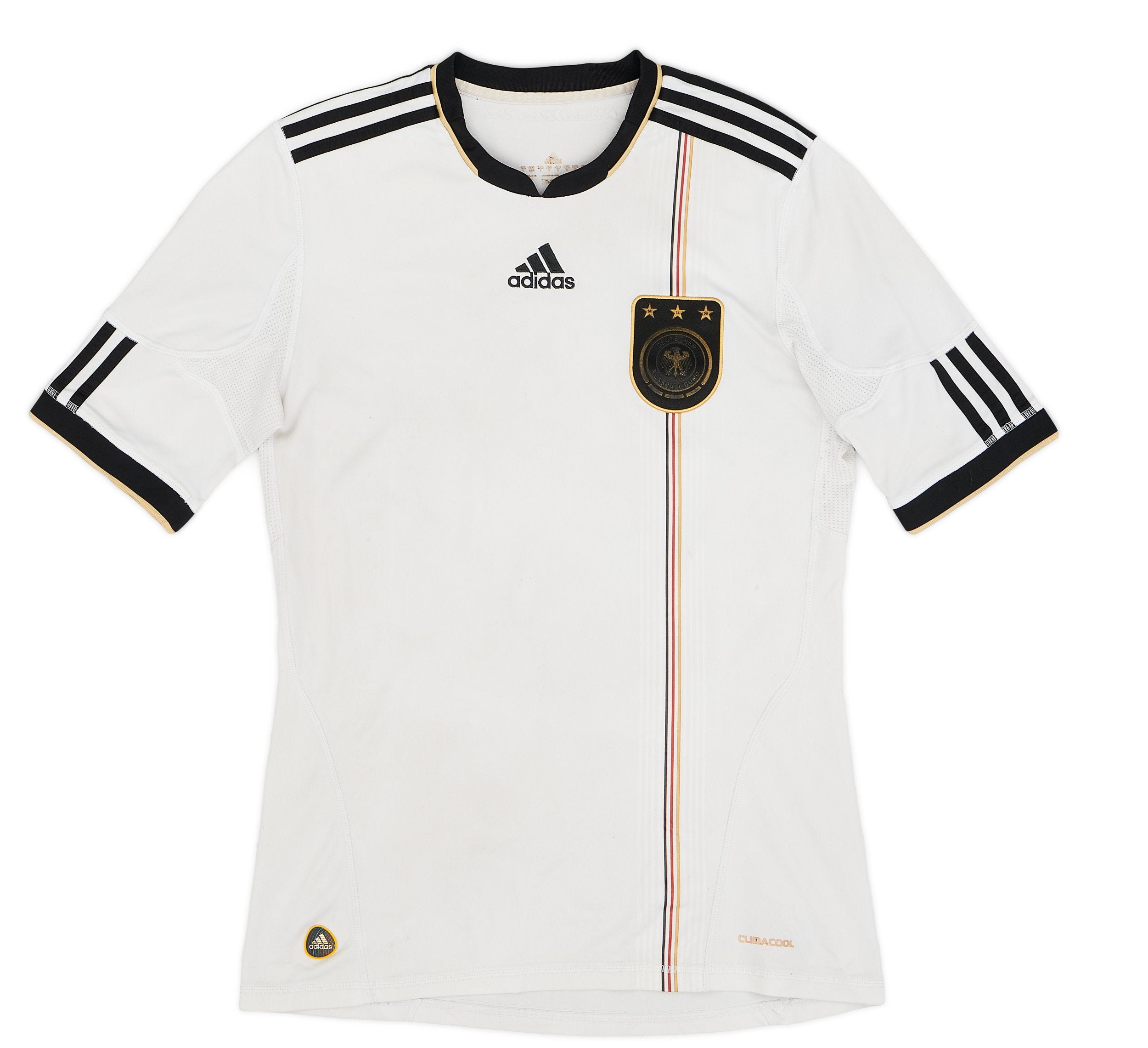 2010-2011 GERMANY HOME SHIRT S