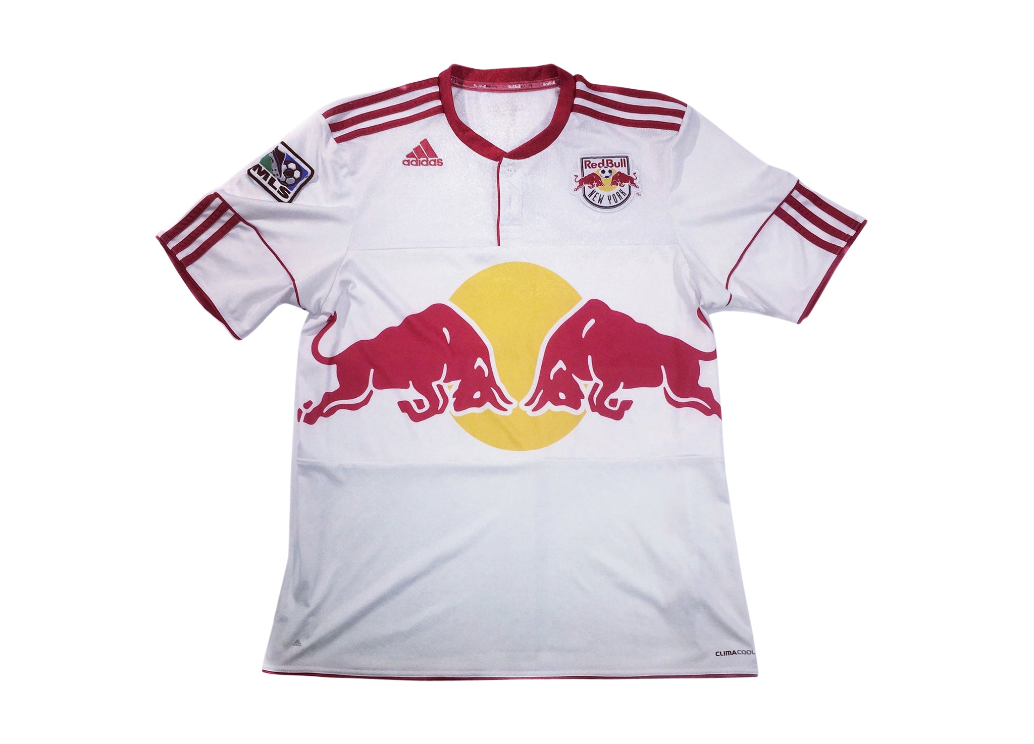 2010 NEW YORK RED BULLS HOME JERSEY L
