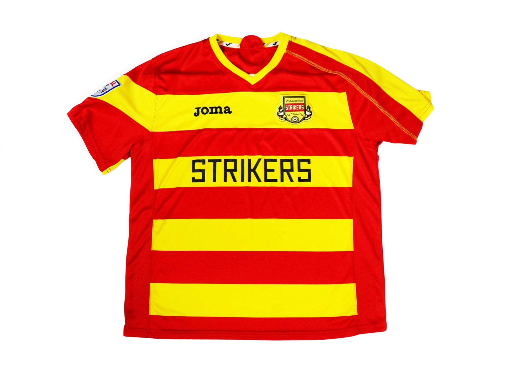 2011 FORT LAUDERDALE STRIKERS HOME JERSEY M