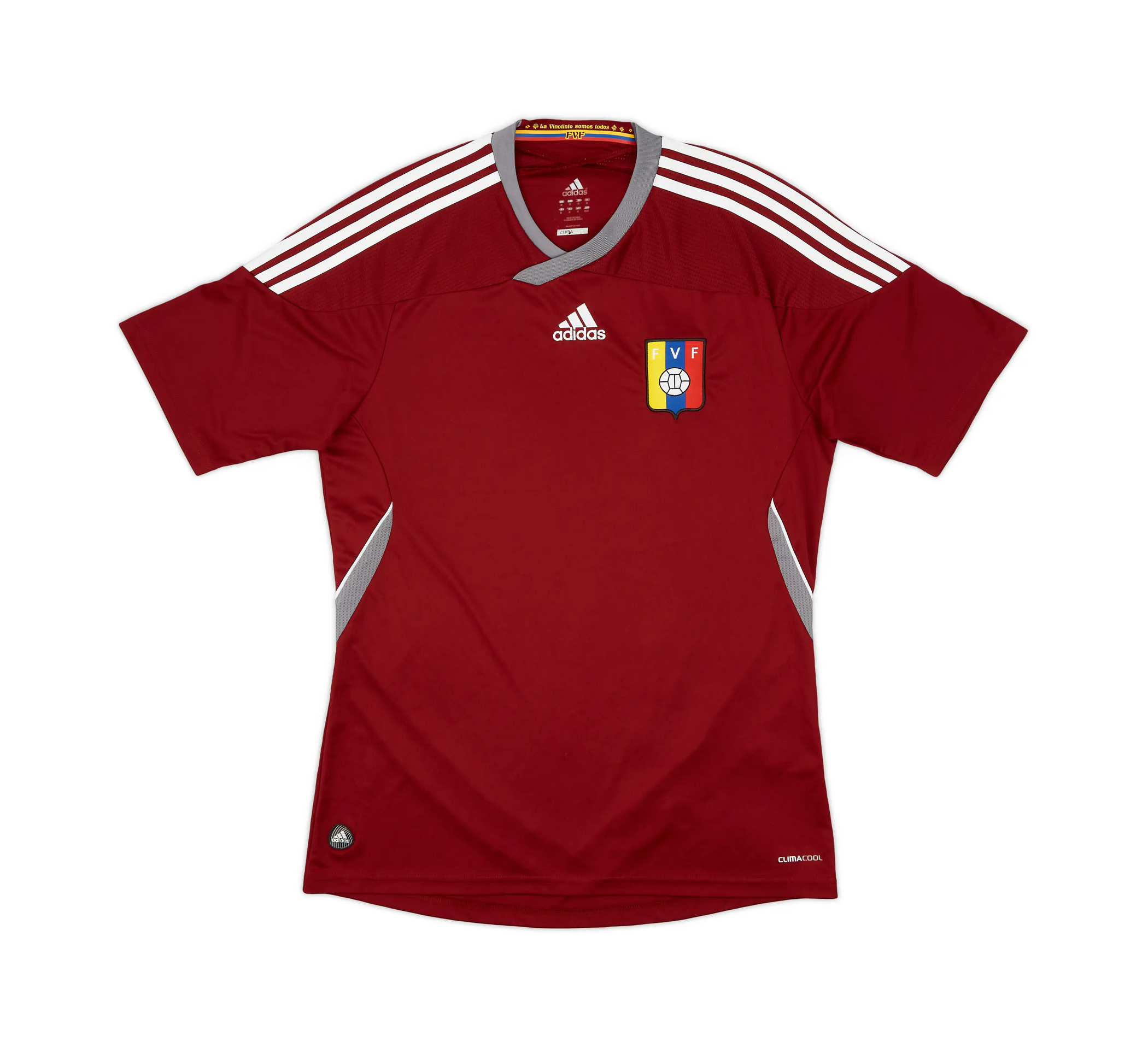 2011-2014 VENEZUELA HOME JERSEY XL