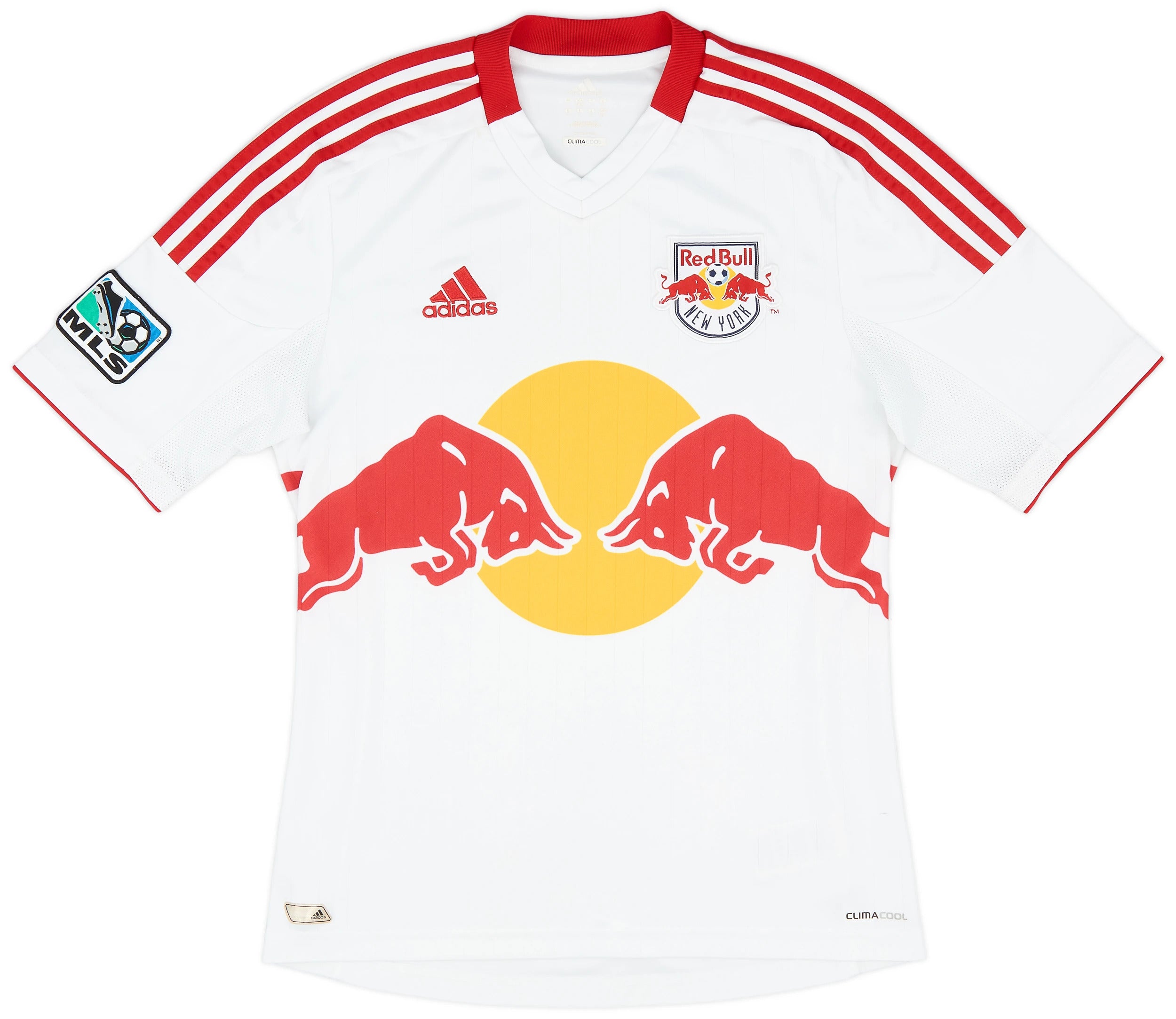 2012-2013 NEW YORK RED BULLS HOME JERSEY L