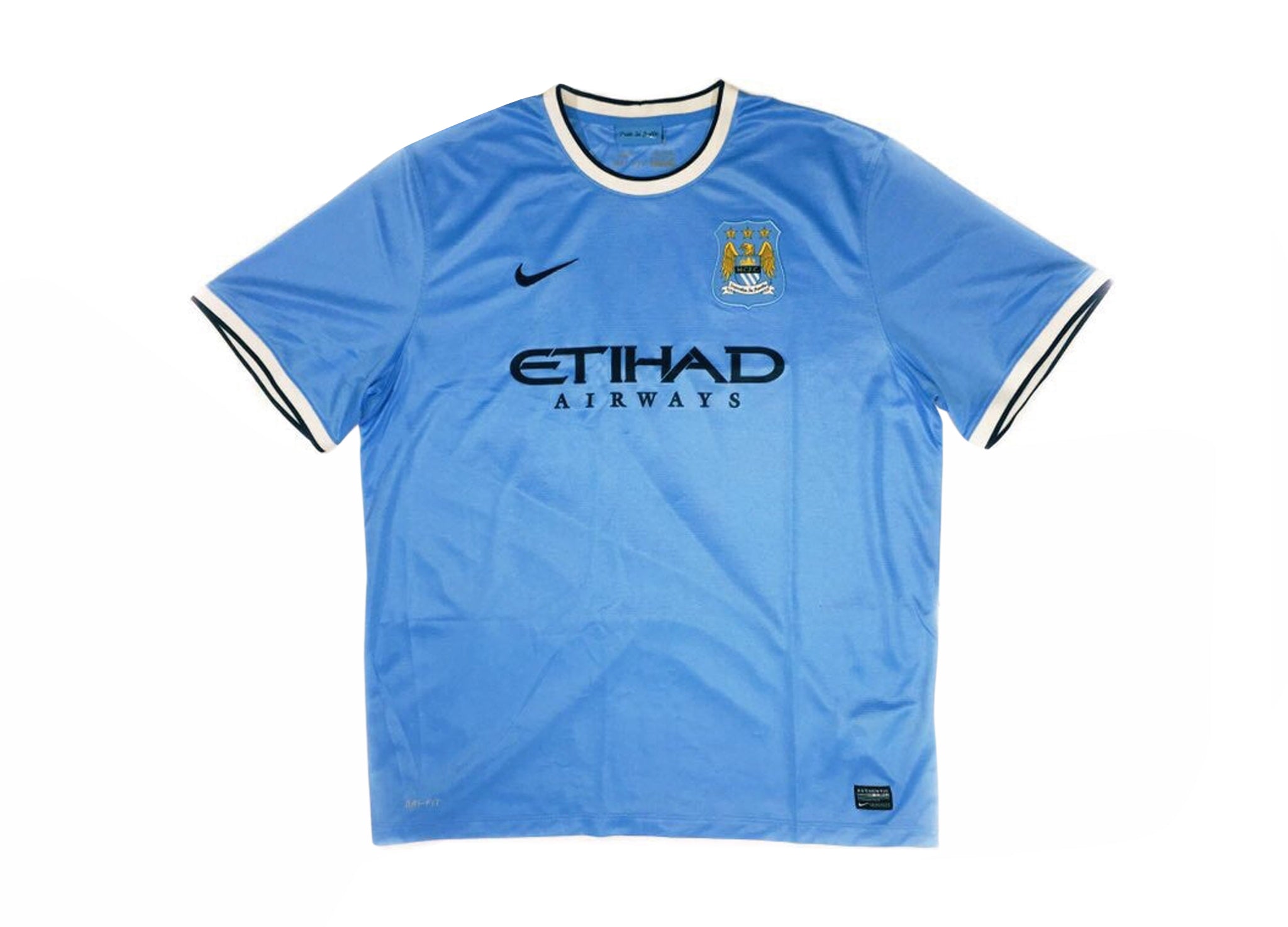 2013-2014 MANCHESTER CITY HOME JERSEY