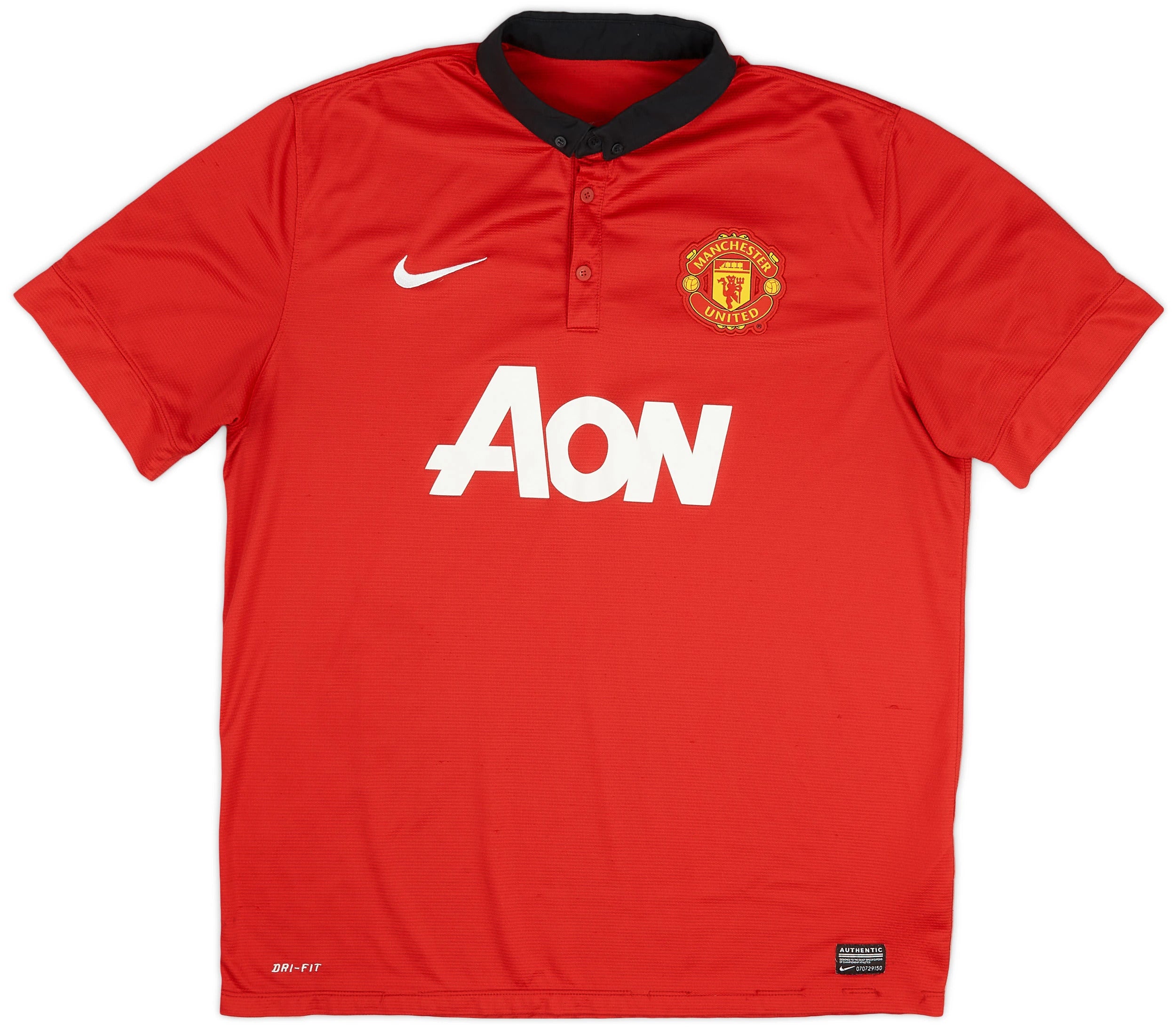 2013-2014 MANCHESTER UNITED HOME JERSEY S