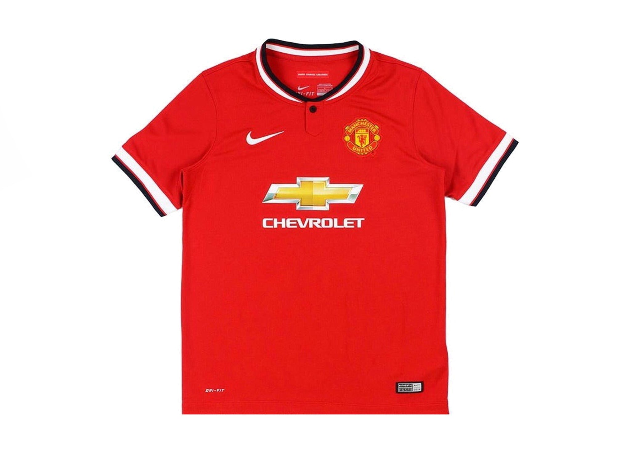 2014-2015 MANCHESTER UNITED HOME JERSEY