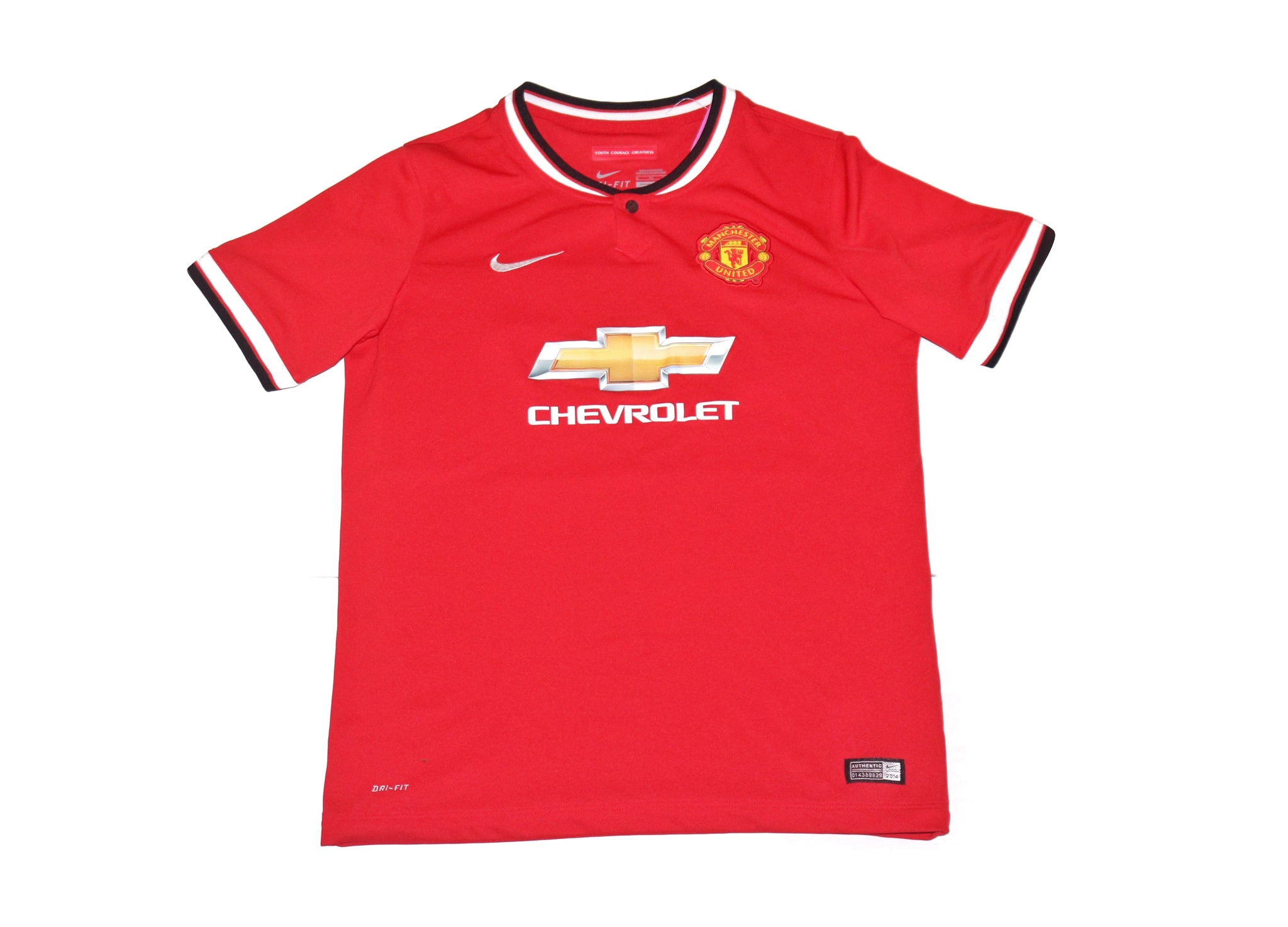 2014-2015 Manchester United Home Jersey (Youth)