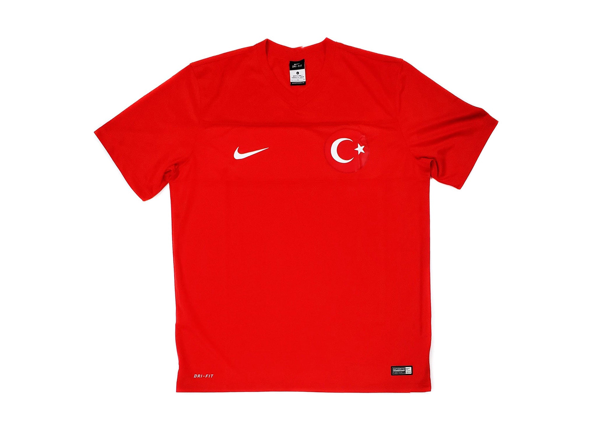 2014-2016 TURKEY HOME JERSEY L