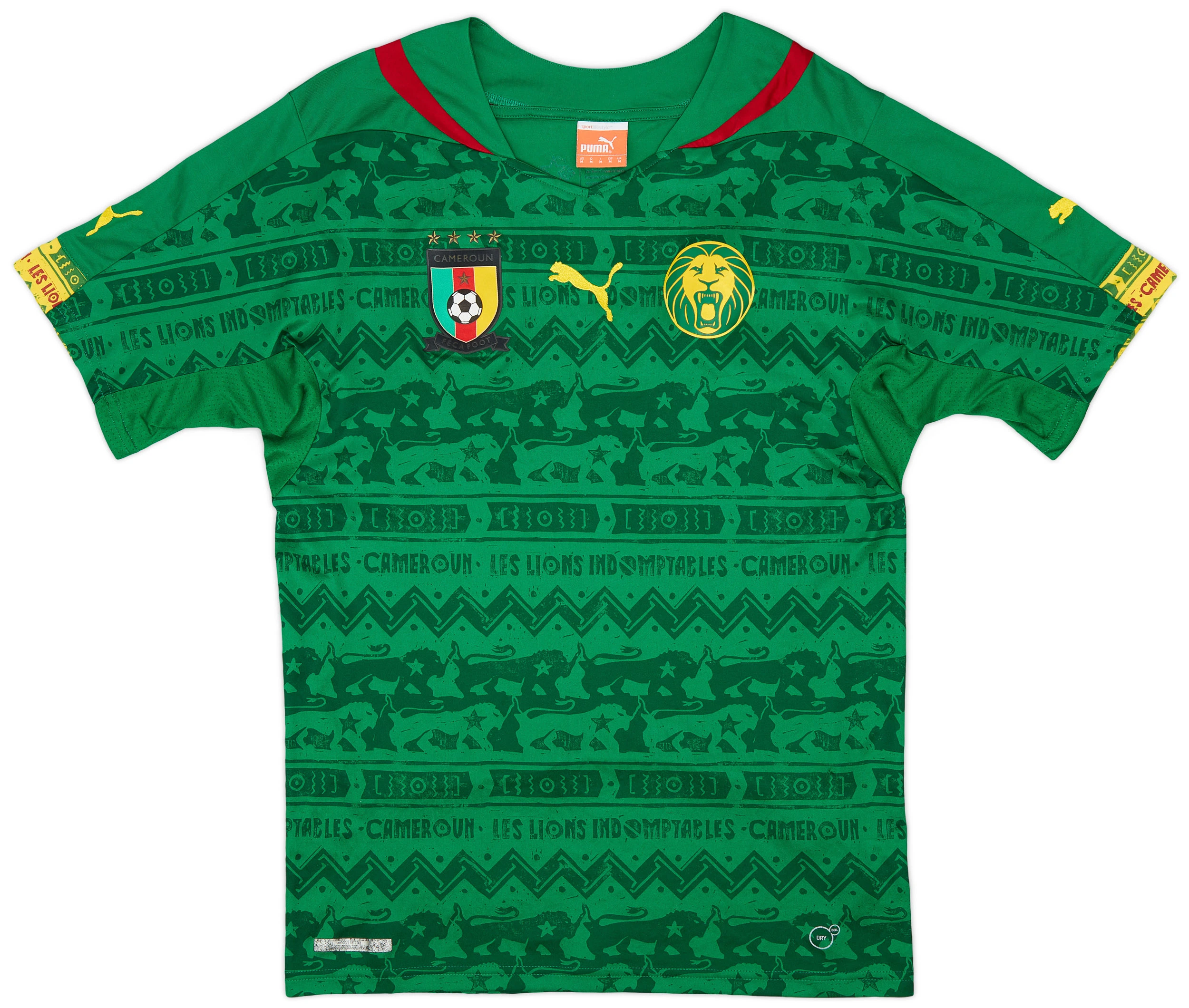 2014-2015 CAMEROON HOME JERSEY L