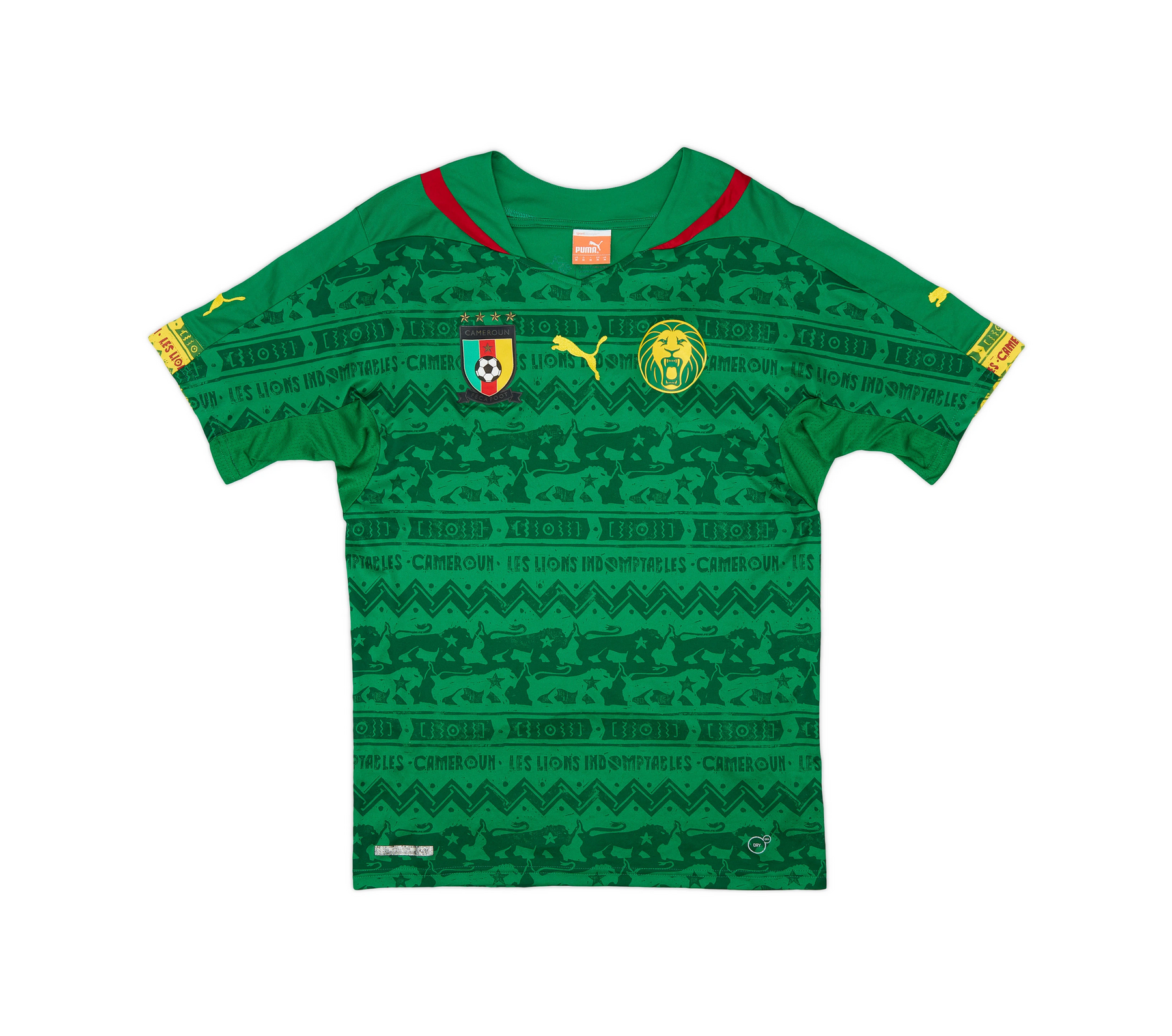 2014-2015 CAMEROON HOME JERSEY L