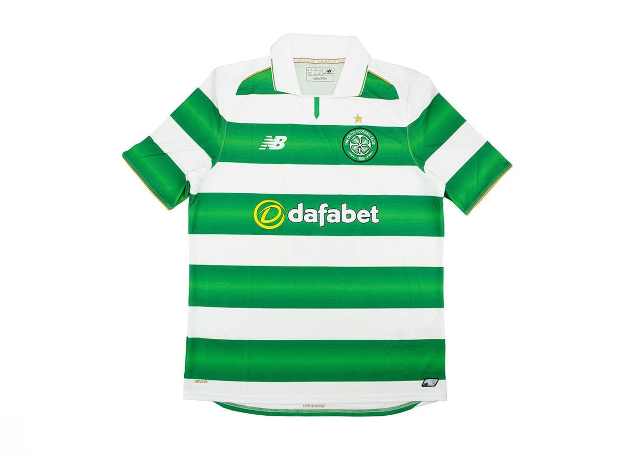 2016-2017 Celtic Football Club Home Jersey