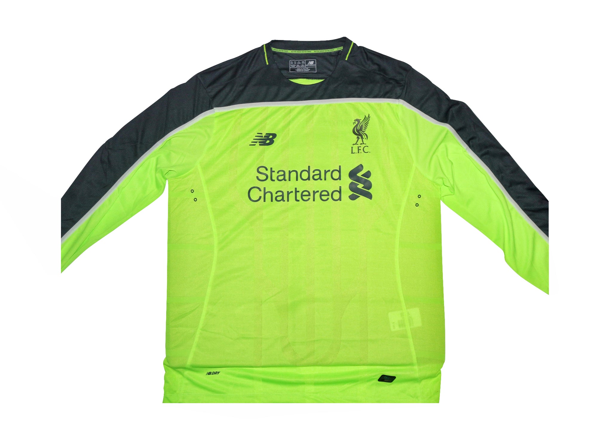 2017-2018 Liverpool Long Sleeve (Third Colors)