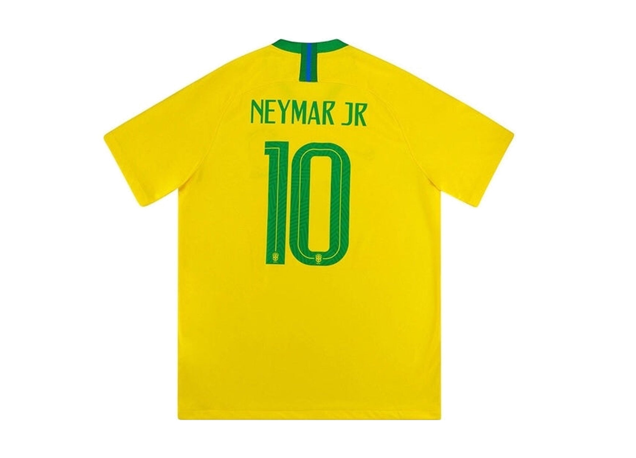2018-19 BRAZIL HOME JERSEY S (#10 NEYMAR JR)