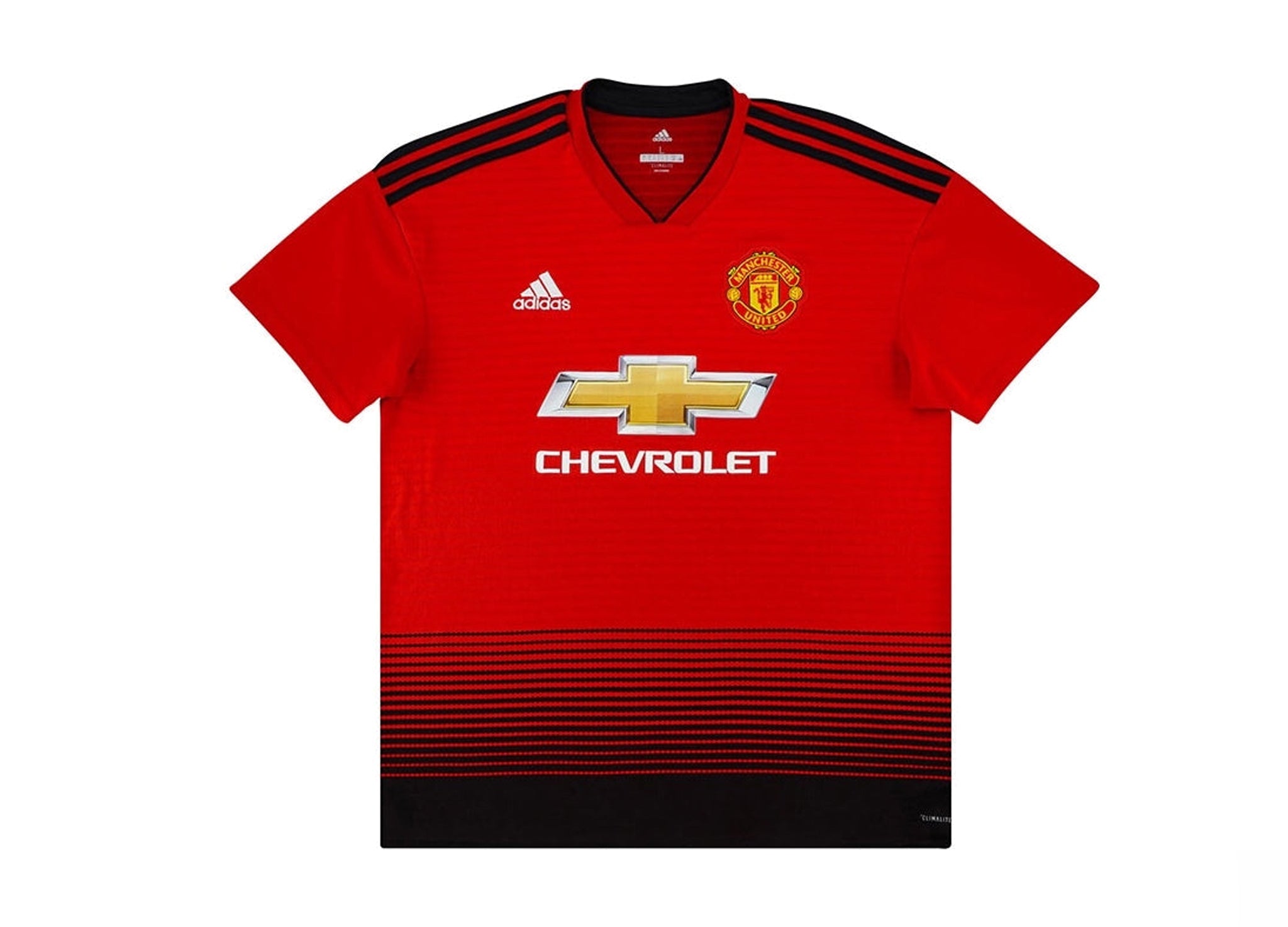 2018-19 MANCHESTER UNITED HOME JERSEY XL