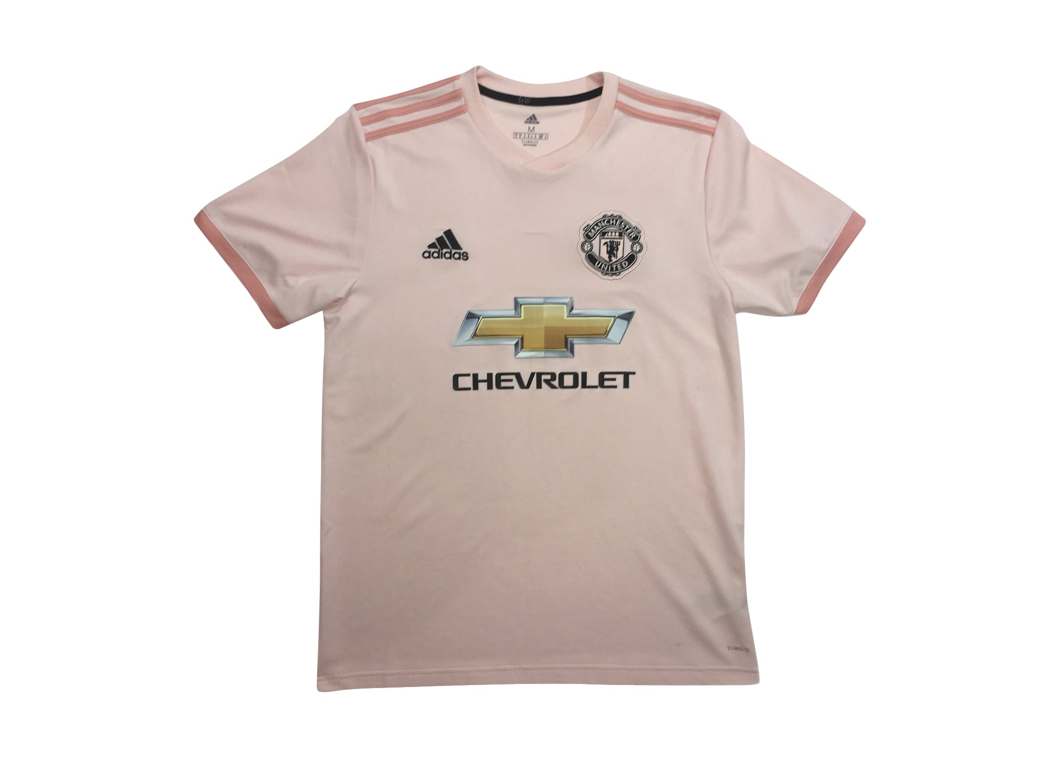 2018-2019 MANCHESTER UNITED AWAY JERSEY M