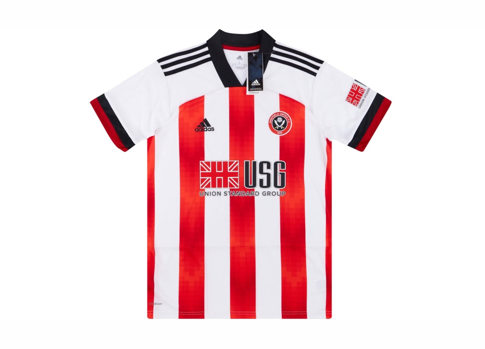 2020-2021 SHEFFIELD UNITED HOME JERSEY L