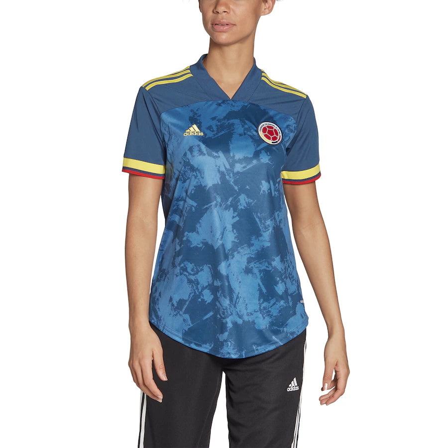 2020-2021 COLOMBIA AWAY JERSEY XS WOMENS