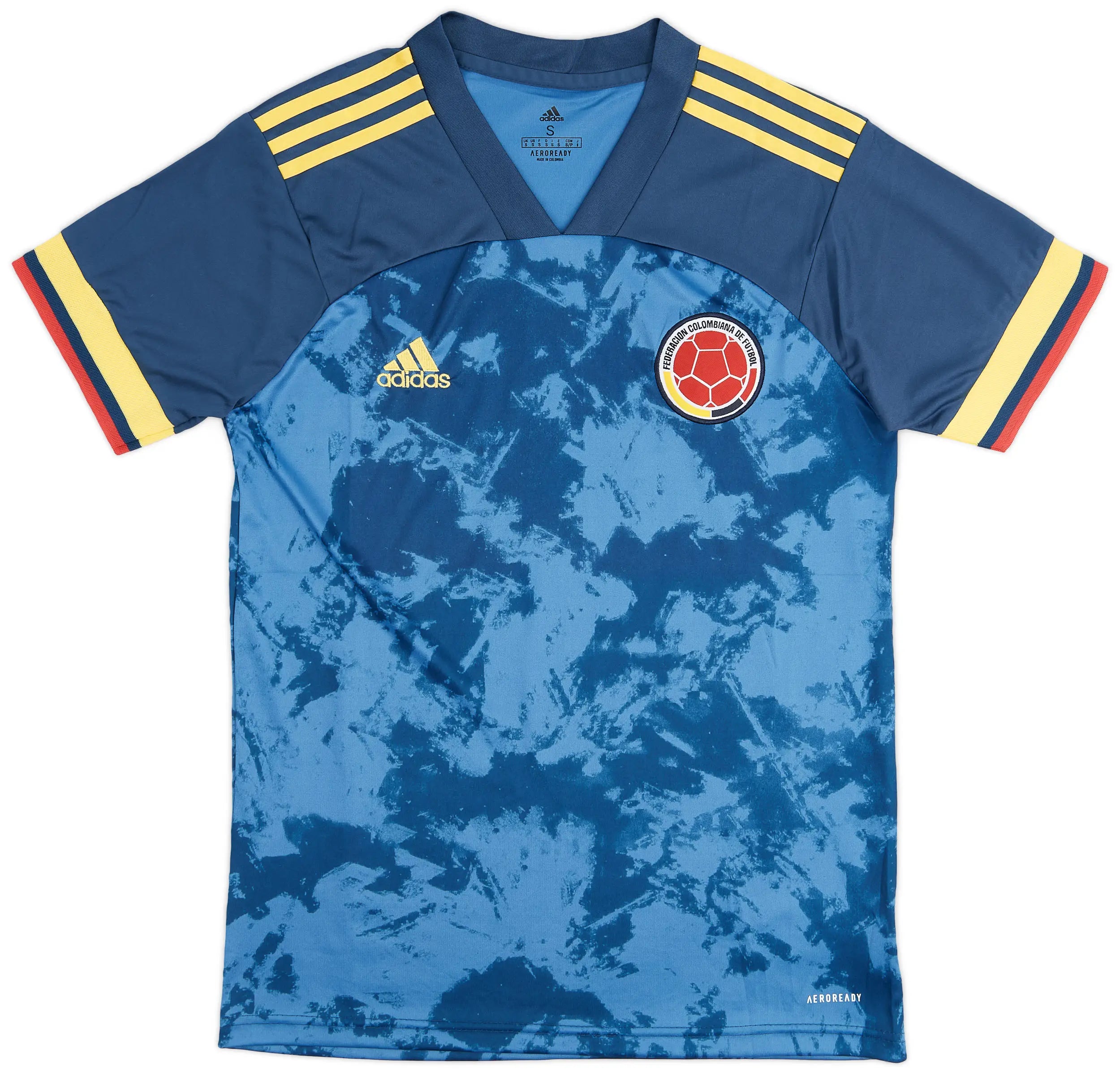 2020-2021 COLOMBIA AWAY JERSEY XS WOMENS