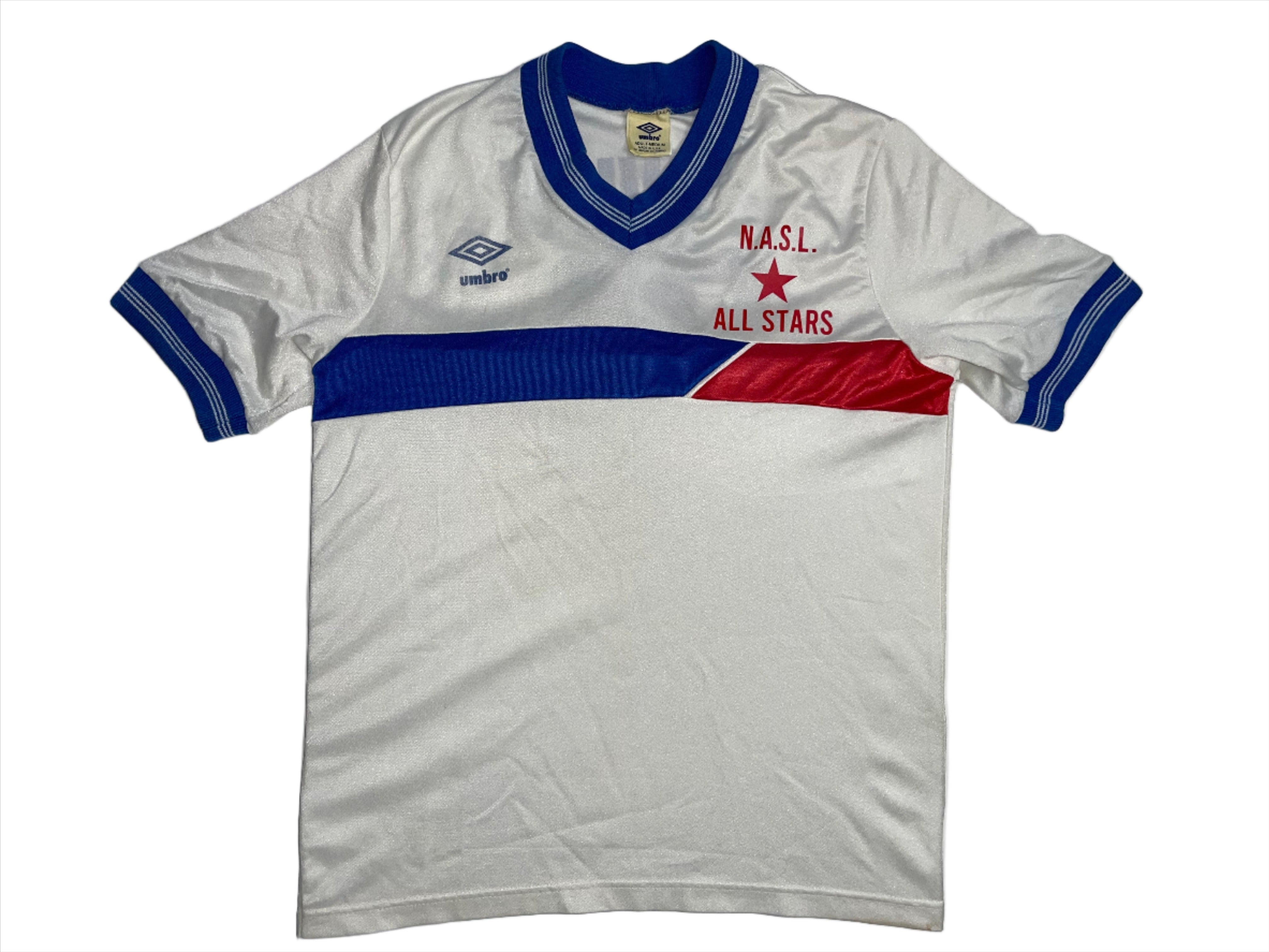 1984 NASL ALL-STARS JERSEY M (#21 CLAVIJO)