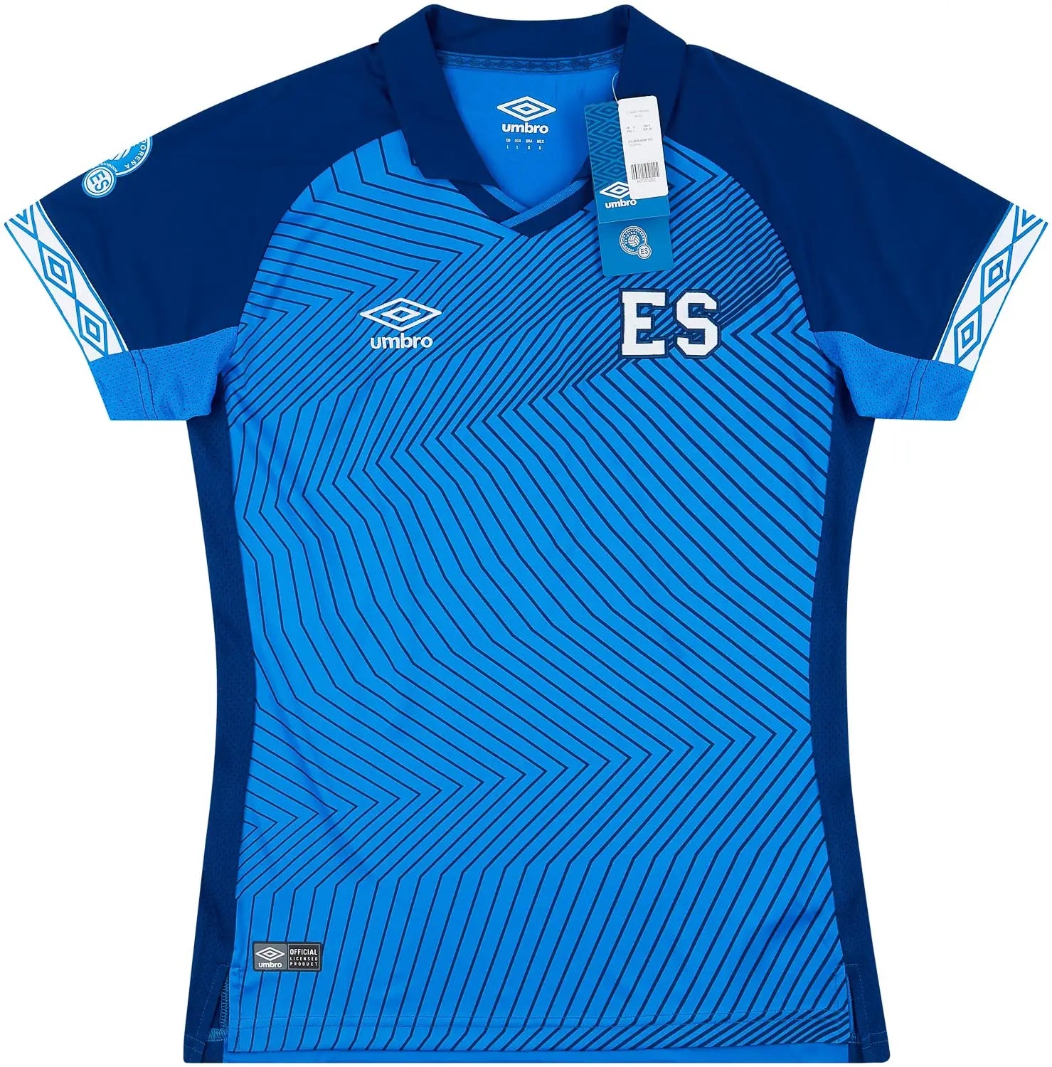 2019-2020 EL SALVADOR HOME JERSEY XL (WOMENS)