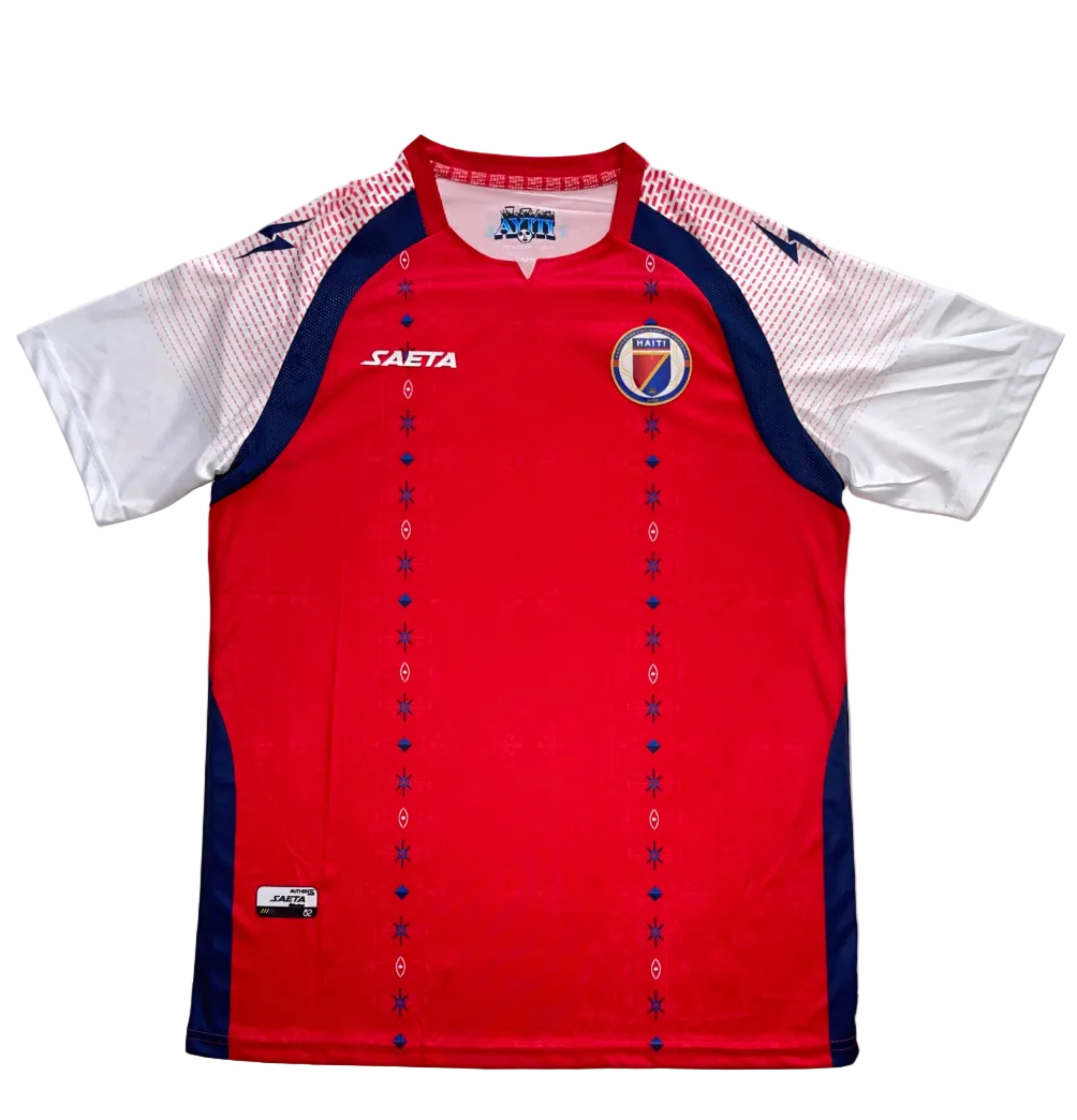 2025-2026 HAITI THIRD FAN JERSEY