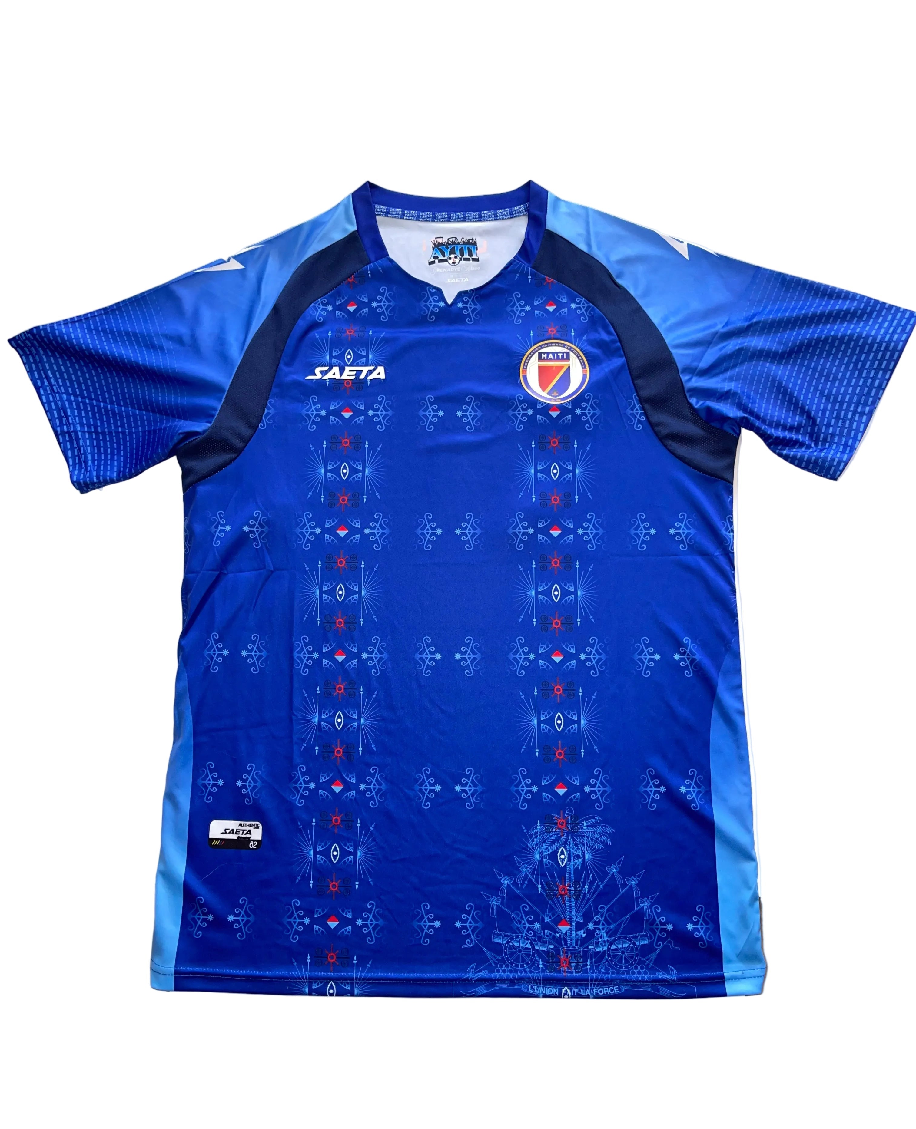 2025-2026 HAITI HOME FAN JERSEY