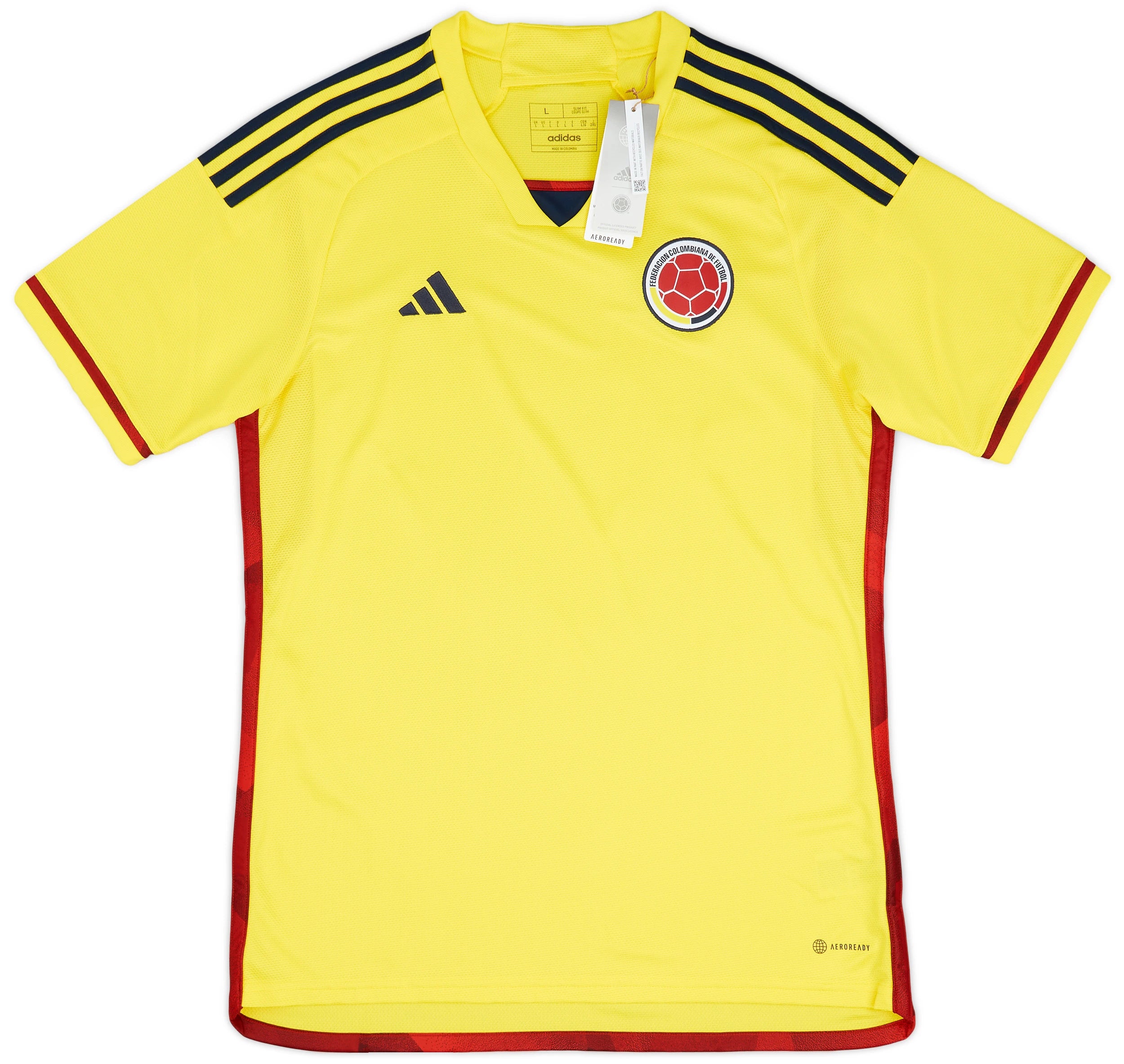 2022-2023 COLOMBIA HOME JERSEY
