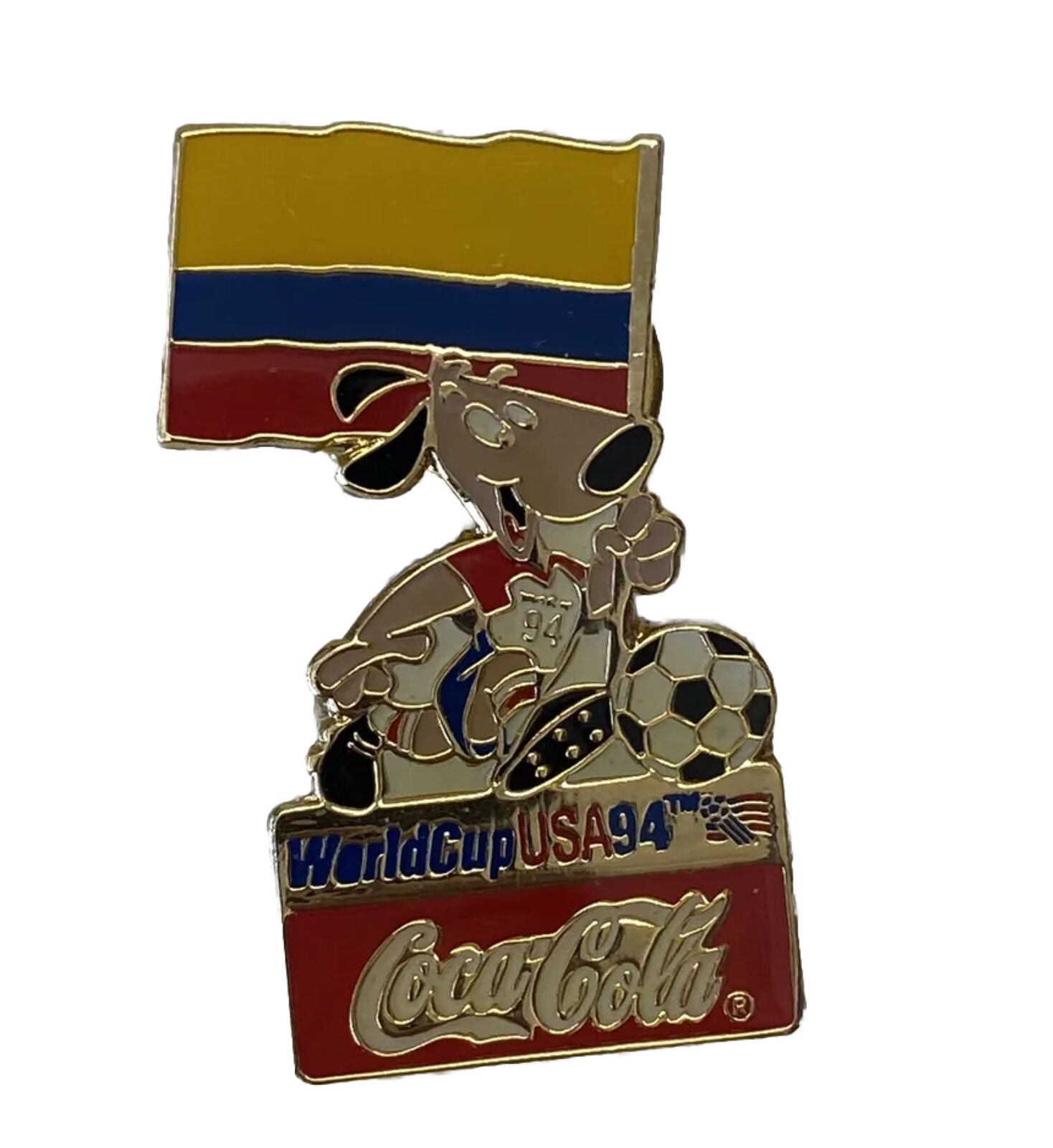 1994 WORLD CUP USA PIN | VARIOUS COUNTRIES