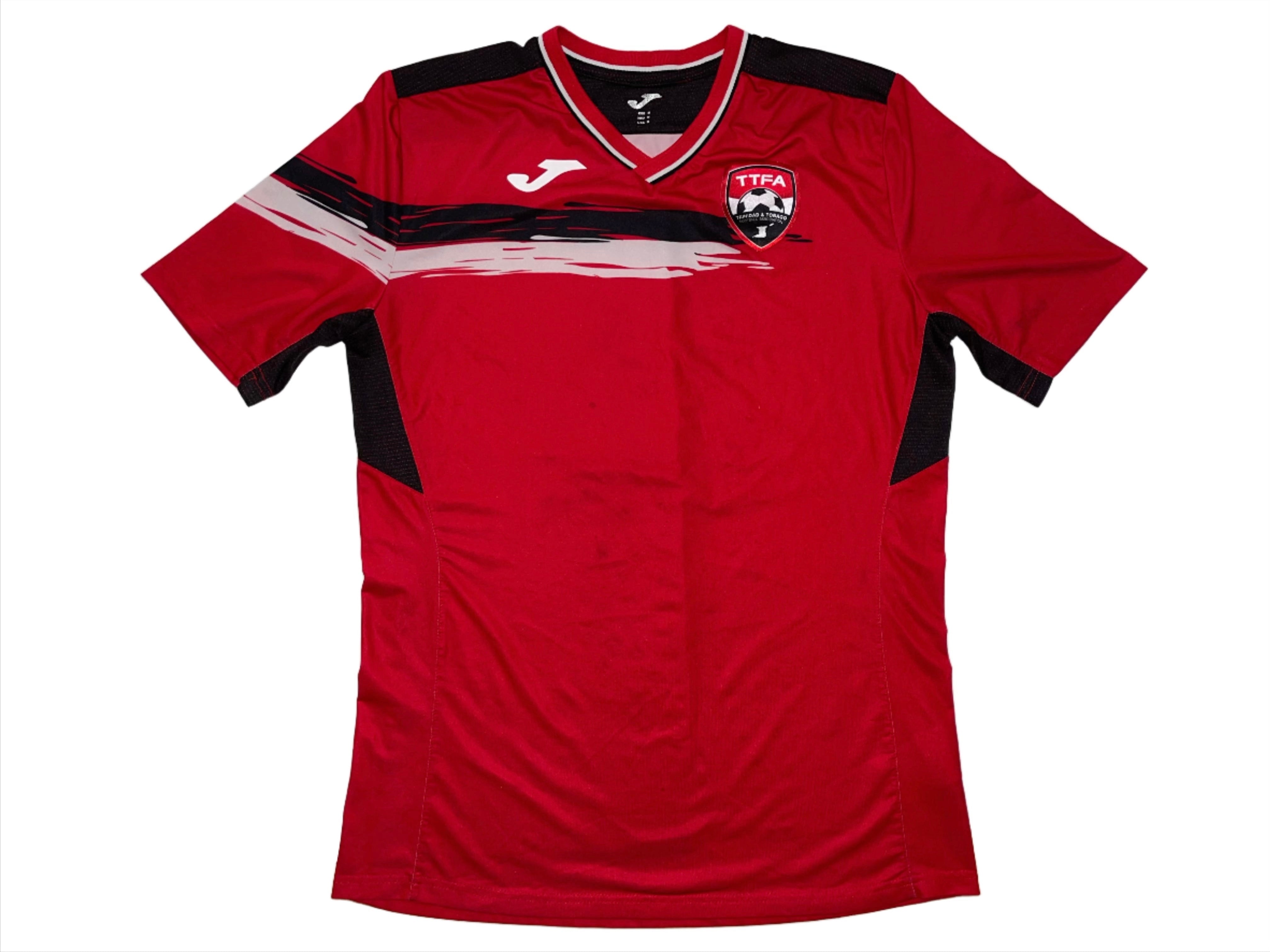 2017-2018 TRINIDAD & TOBAGO HOME JERSEY M