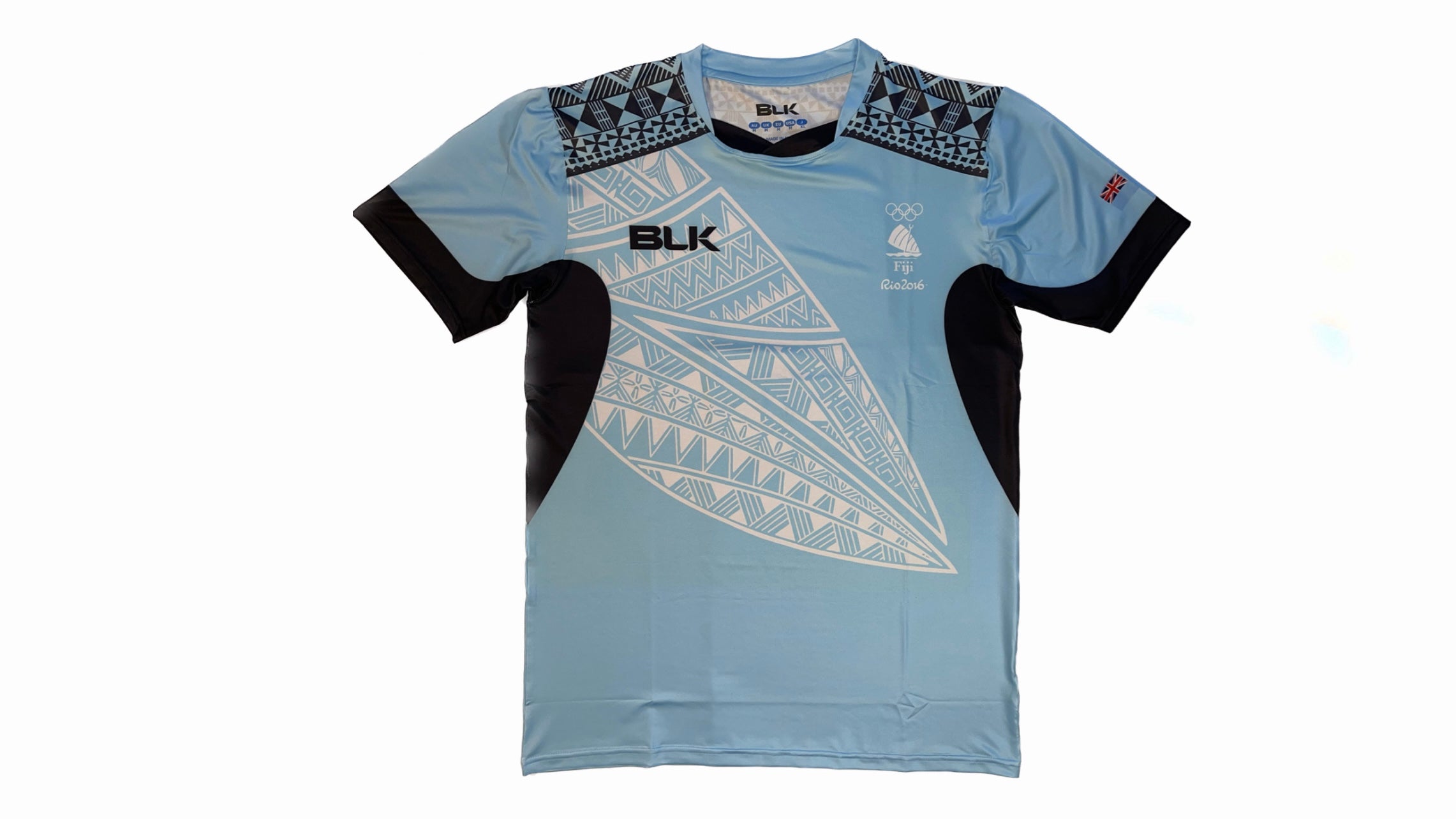 2016 FIJI HOME JERSEY M