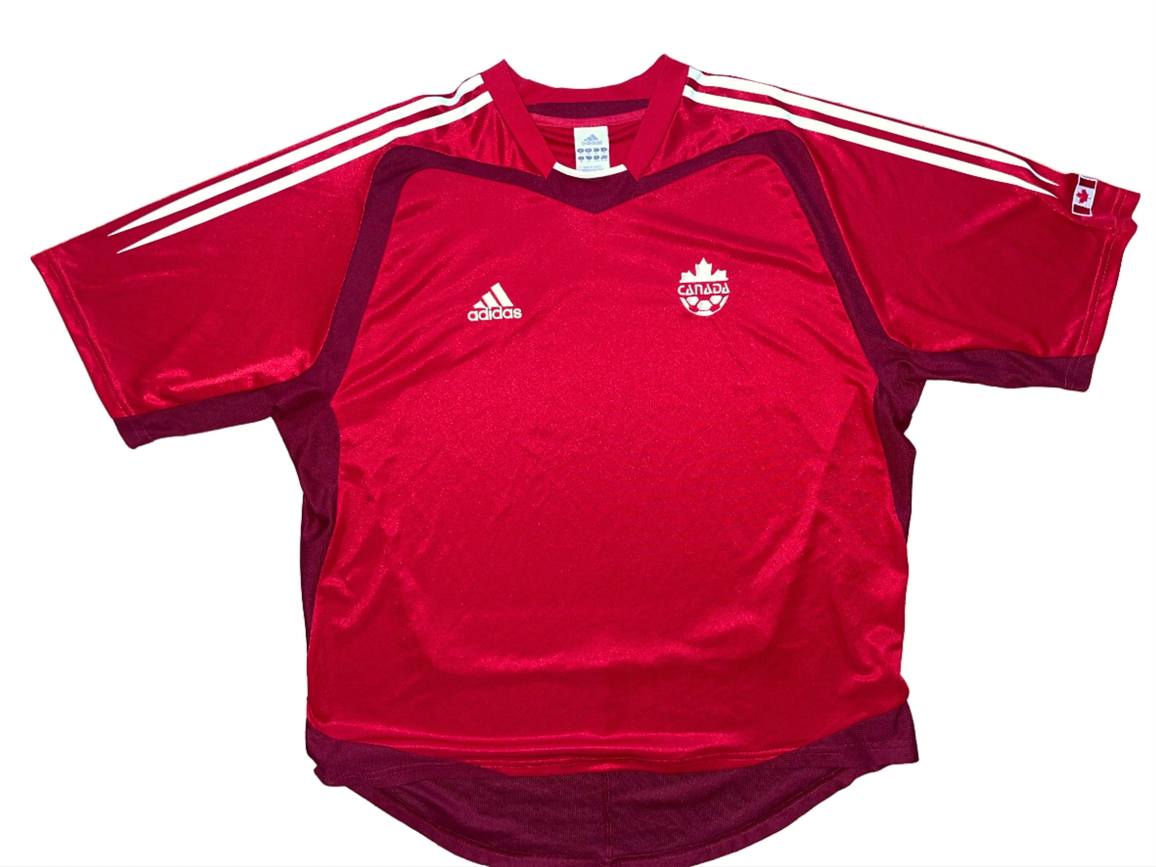 2004-2005 CANADA HOME JERSEY XL
