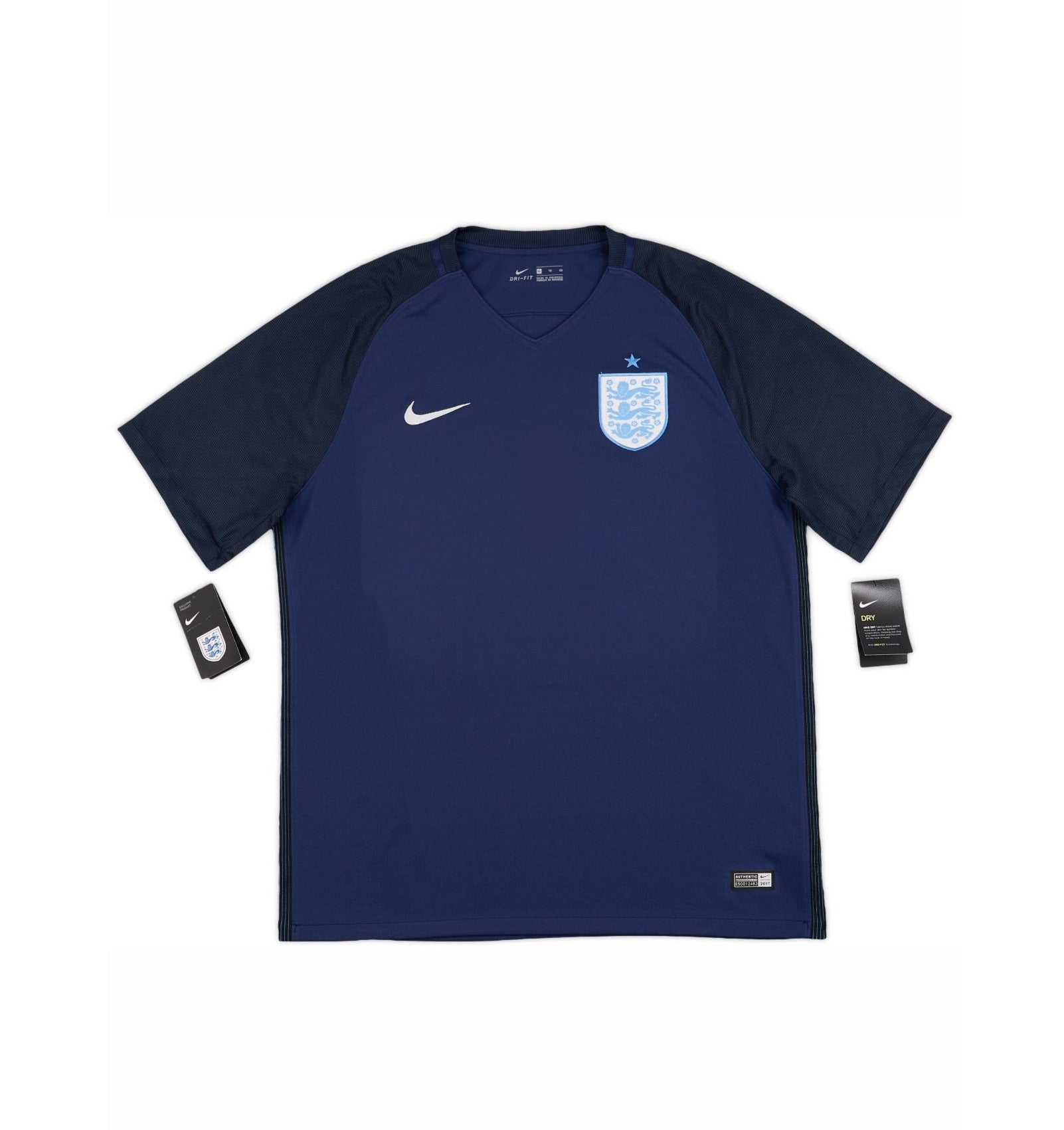 2017 England Away (Third Colors) Jersey