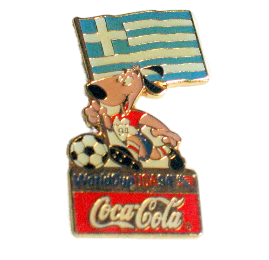 1994 WORLD CUP USA PIN | GREECE