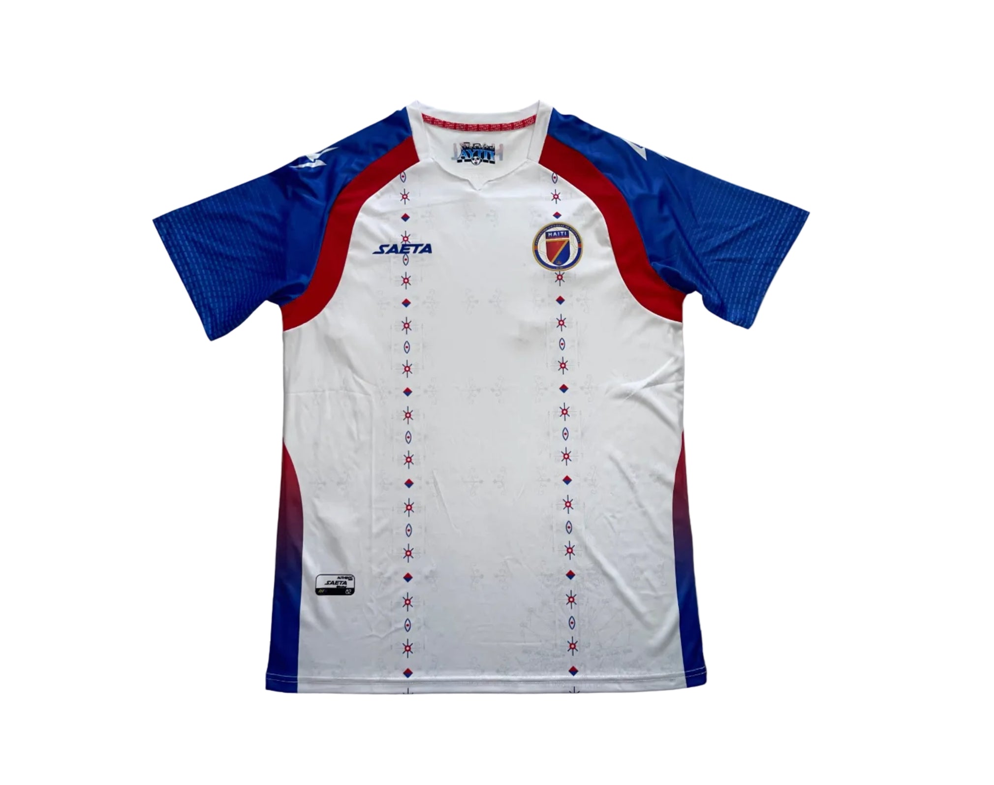 2025-2026 HAITI AWAY FAN JERSEY