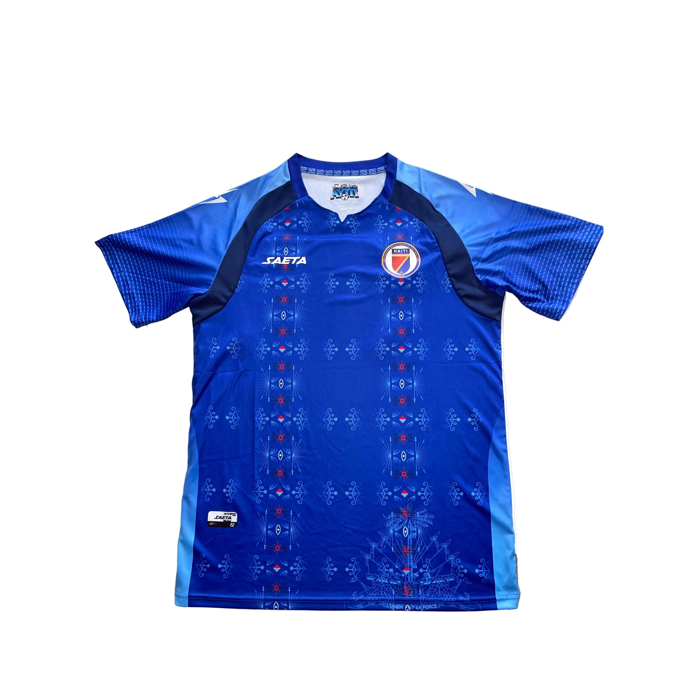 2025-2026 HAITI HOME FAN JERSEY