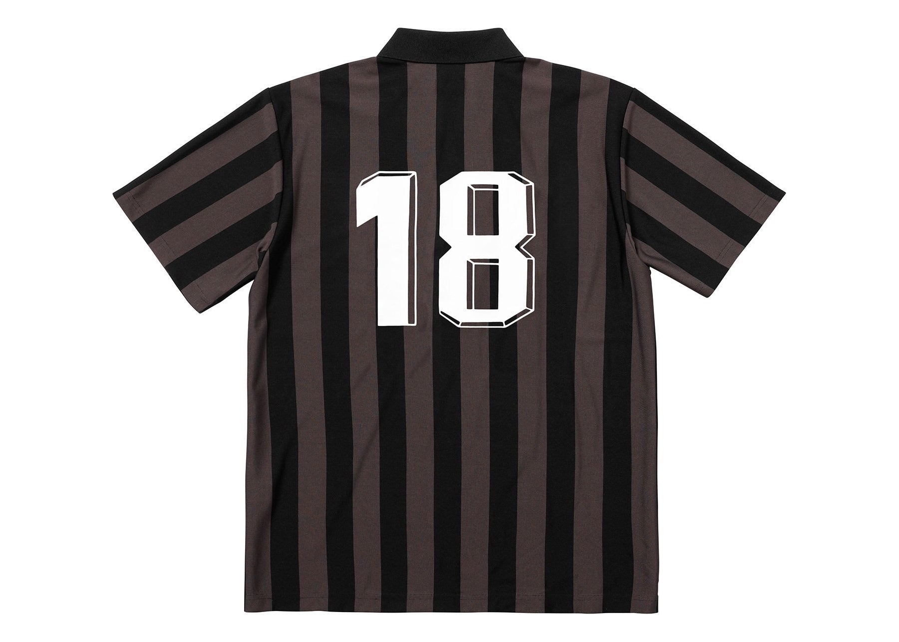 SUPREME PLAYBOY SOCCER JERSEY | BLACK/GREY