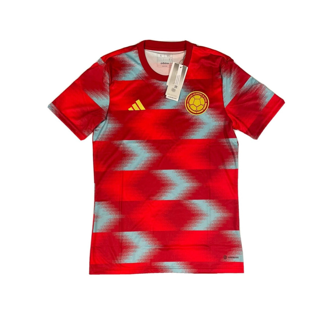 2022-2023 COLOMBIA PREMATCH JERSEY S