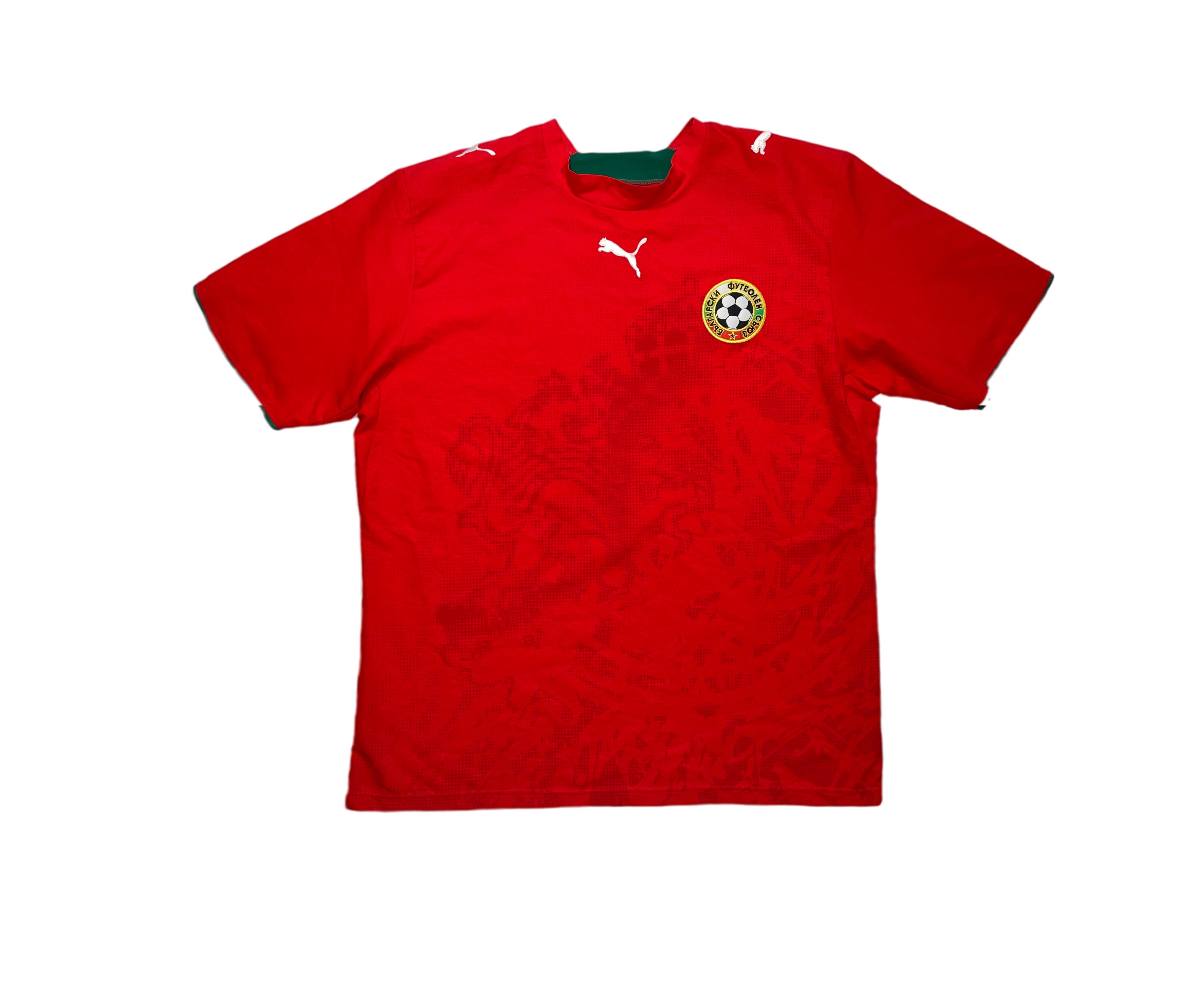 2010 BULGARIA AWAY JERSEY L