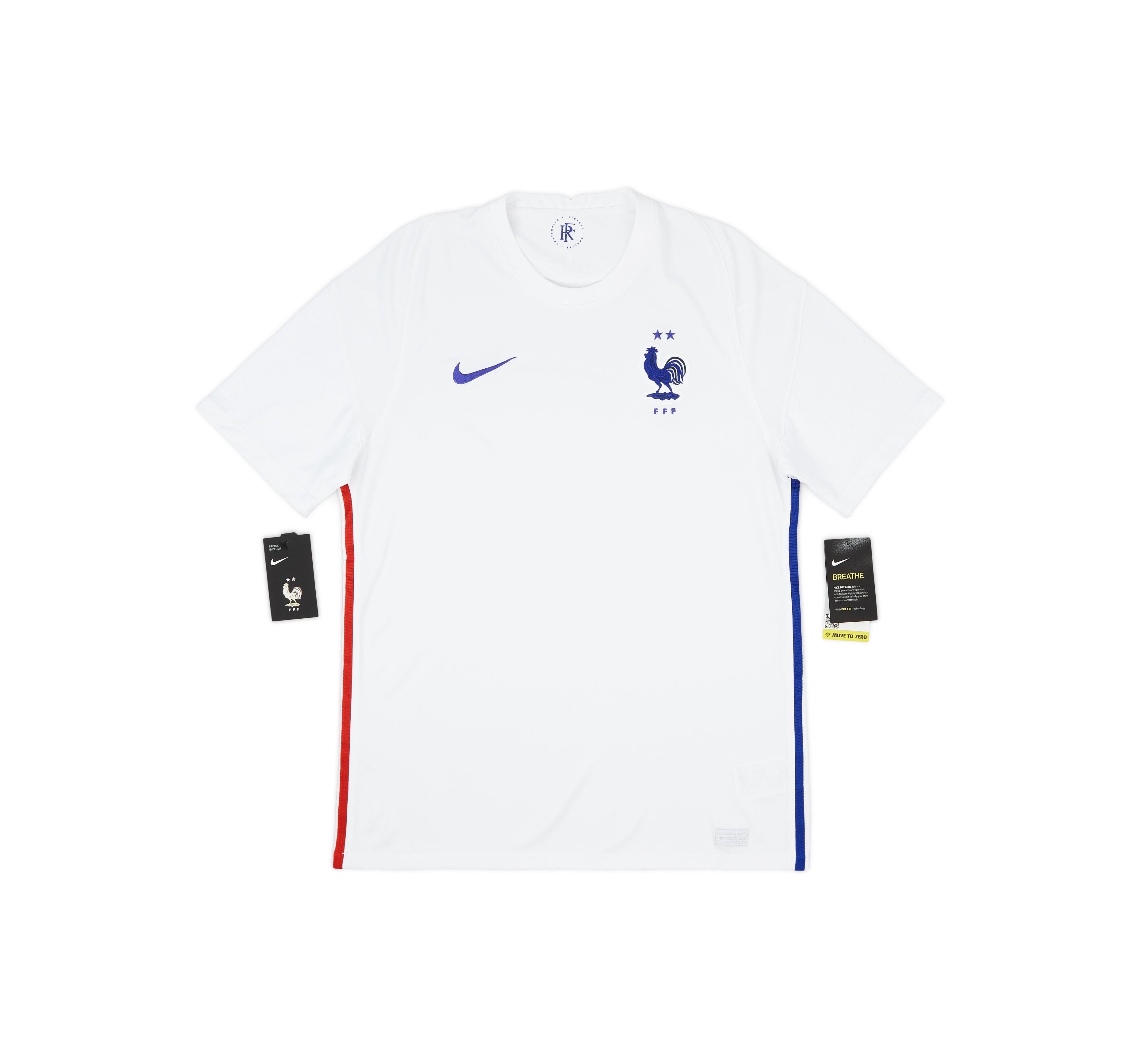 2020-2021 FRANCE AWAY JERSEY M