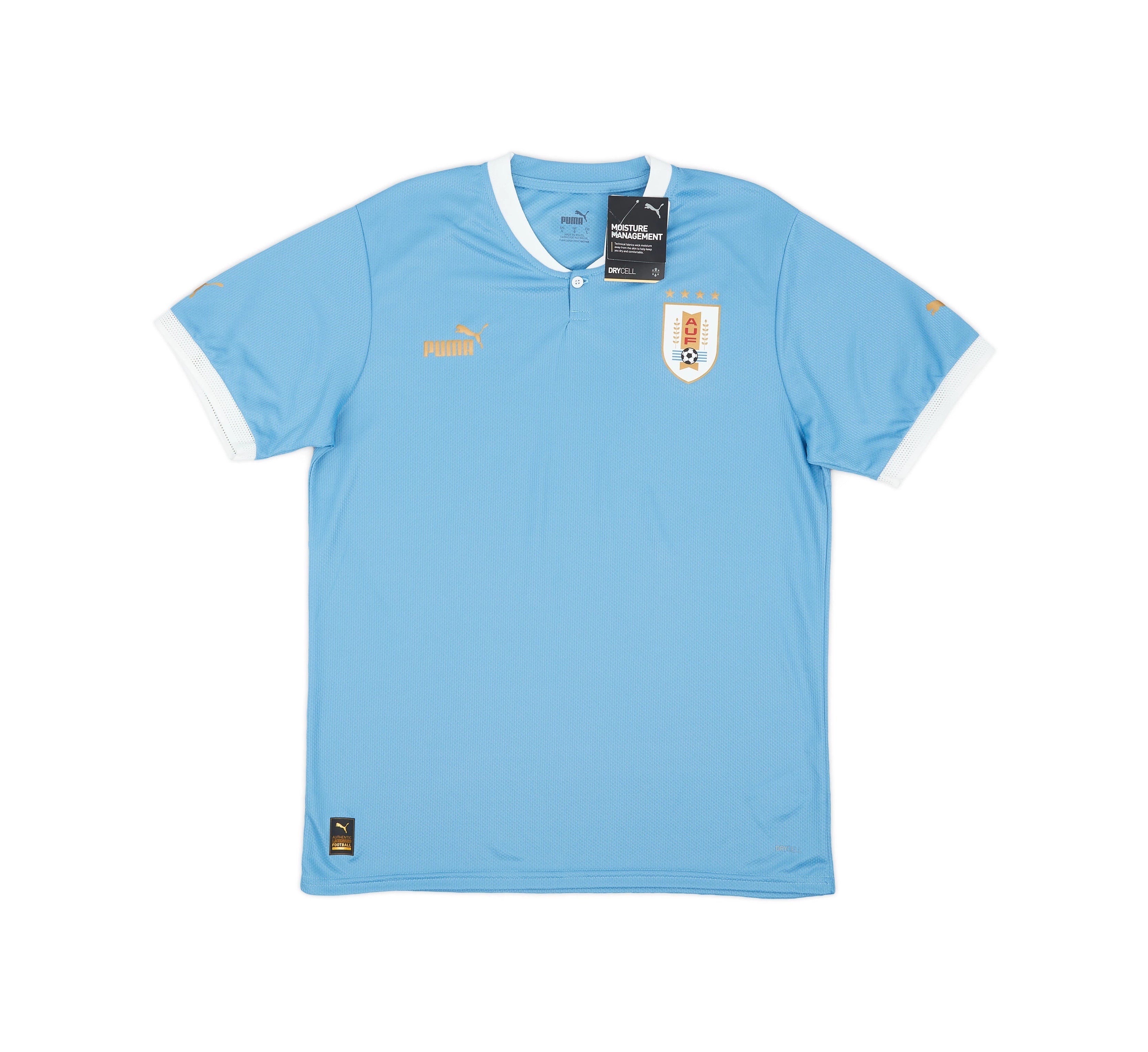 2022-2023 URUGUAY HOME JERSEY M